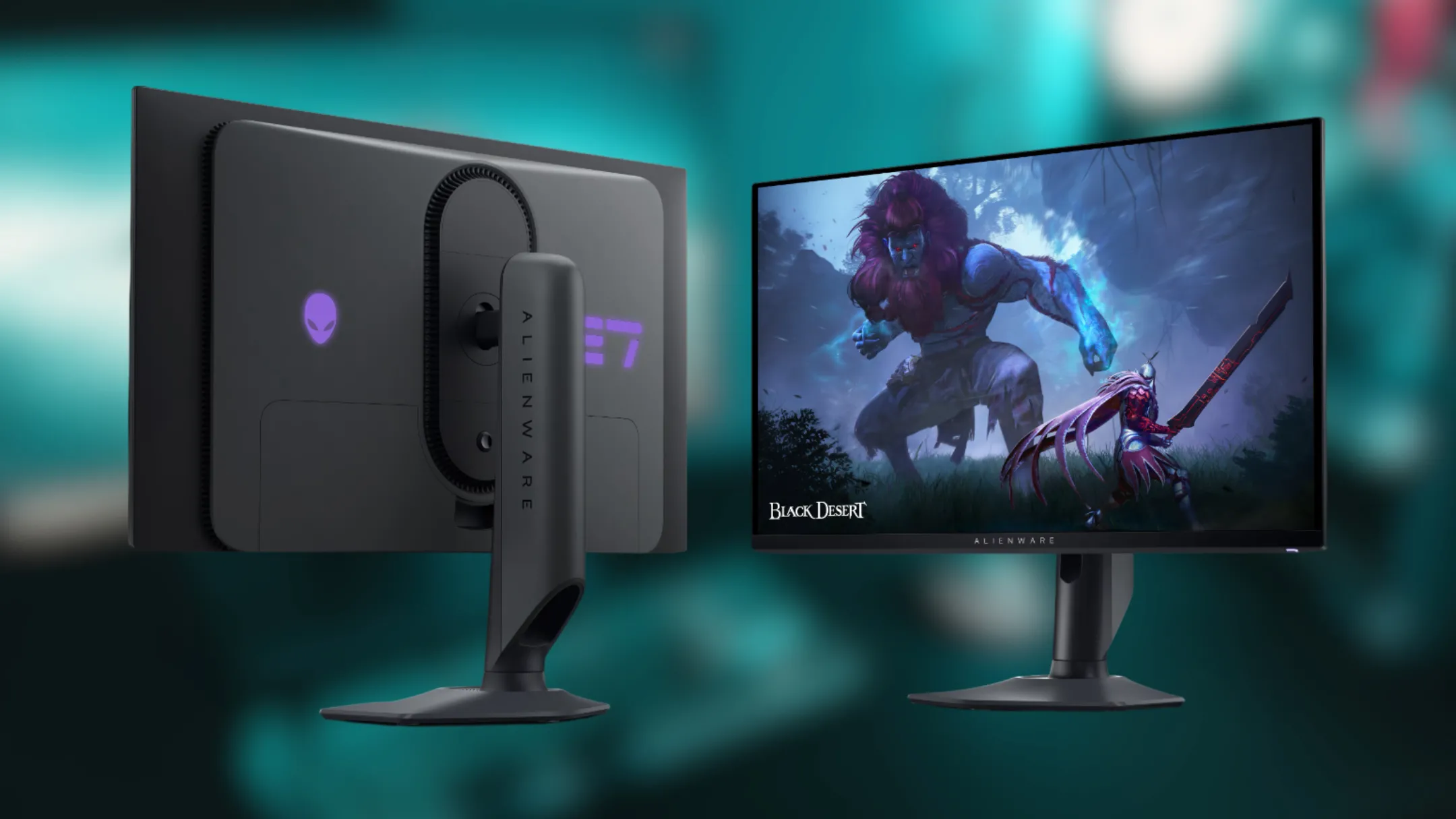 Màn hình Alienware AW2725DF hiển thị hình ảnh sắc nét với độ chi tiết cao