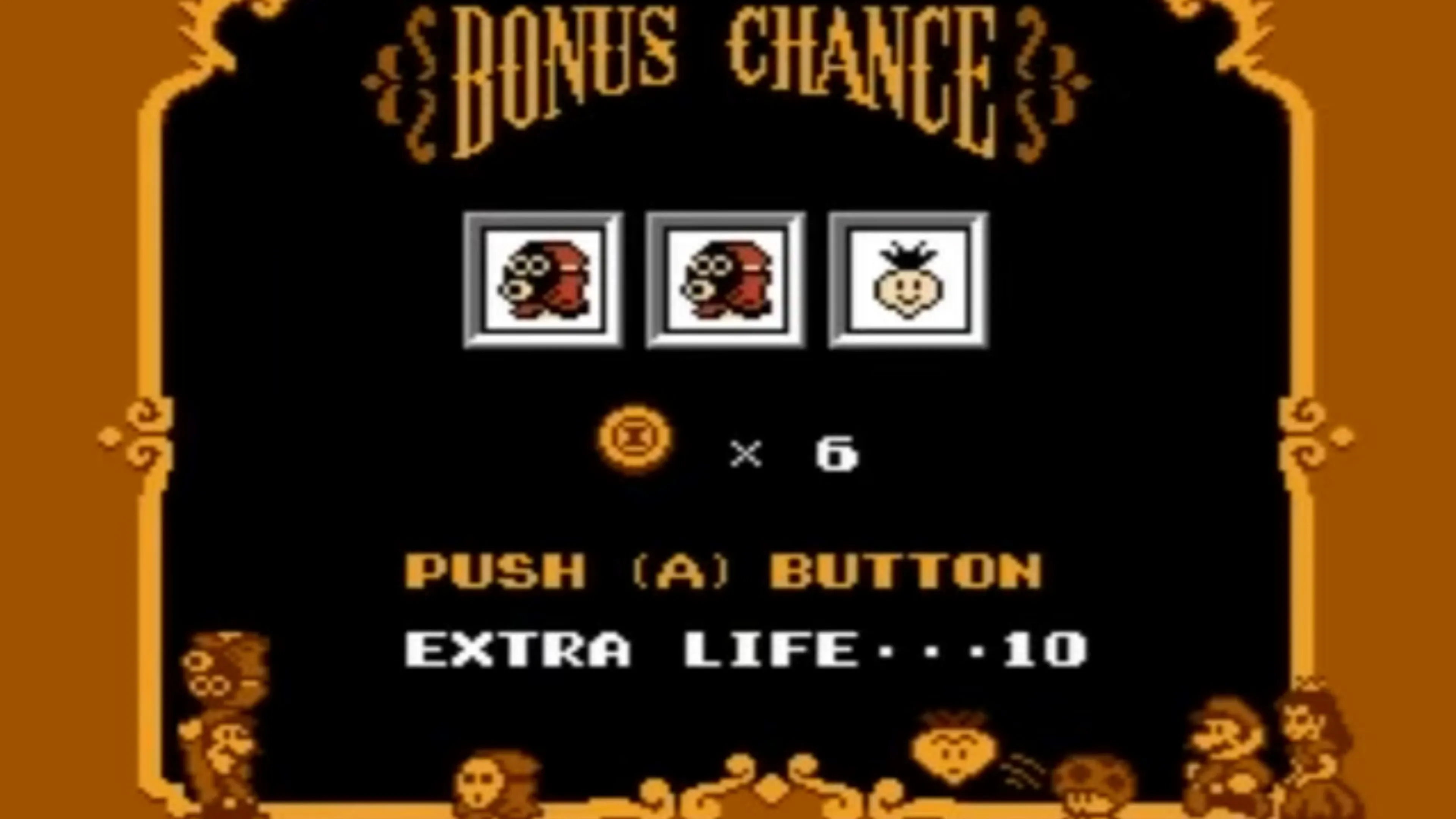Màn hình chơi game Super Mario Bros 2 với Mario đi qua một khu rừng