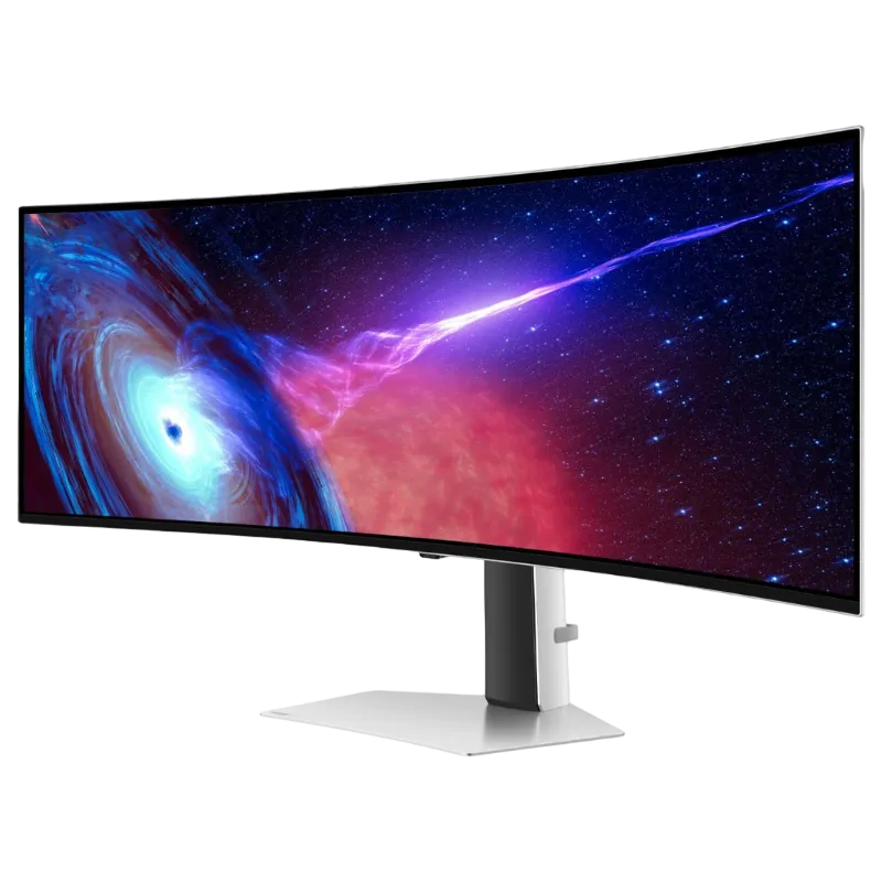 Màn hình cong gaming Samsung Odyssey G93SC 49 inch OLED, hiển thị sắc nét