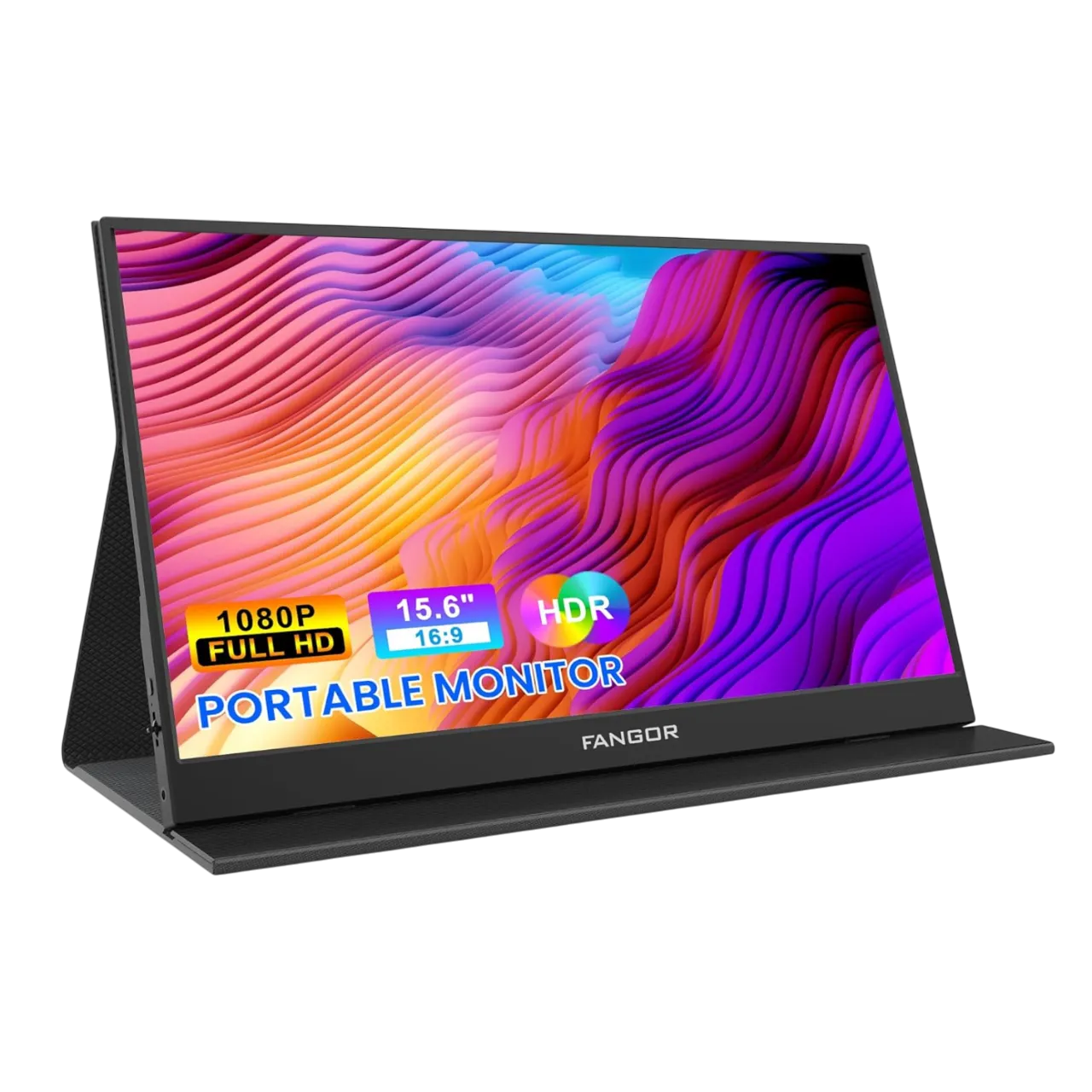 Màn hình di động FANGOR 15.6 inch thiết kế hiện đại, mỏng nhẹ