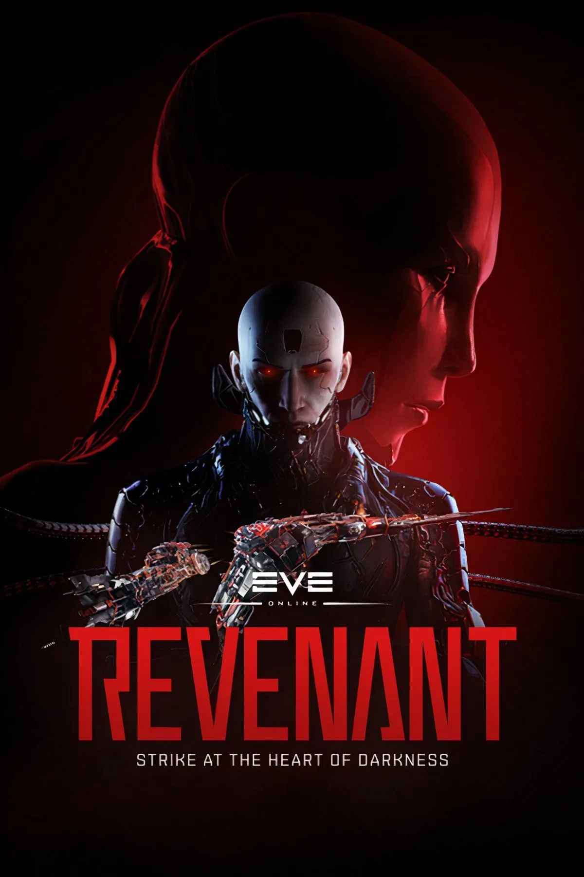 Màn hình gameplay EVE Online hiển thị một tàu vũ trụ lớn đang bay trong không gian, với nhiều ngôi sao và hành tinh làm nền