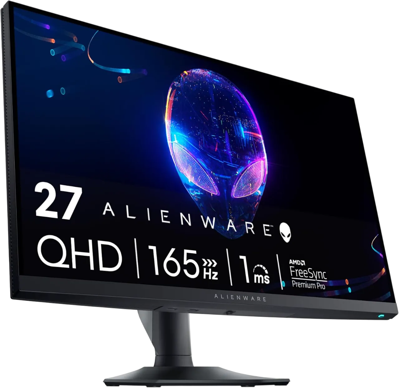Màn hình gaming Alienware AW2724DM sắc nét với thiết kế chuyên nghiệp