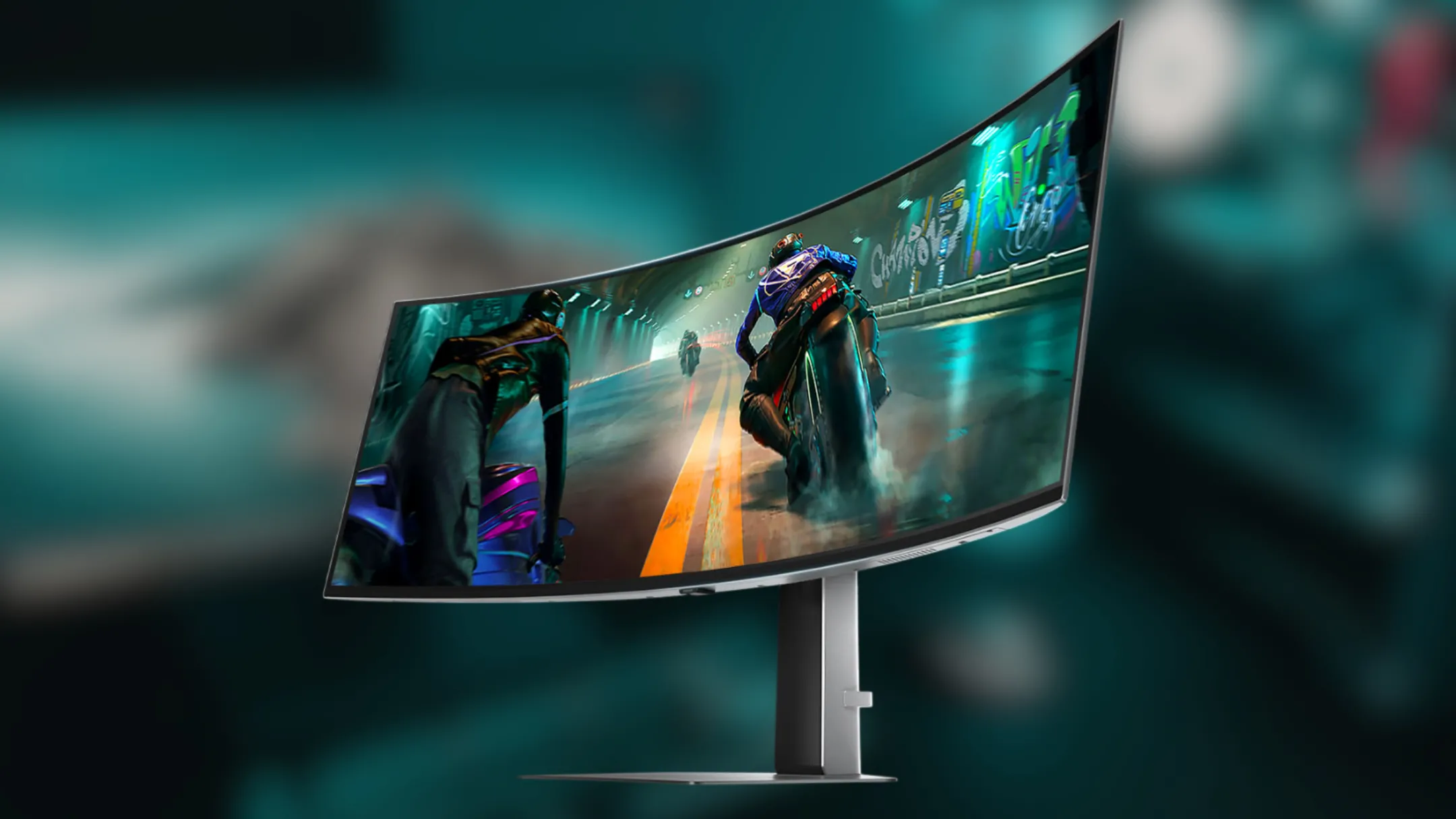Màn hình gaming Samsung Odyssey OLED G9 (G91SD) 49 inch rực rỡ