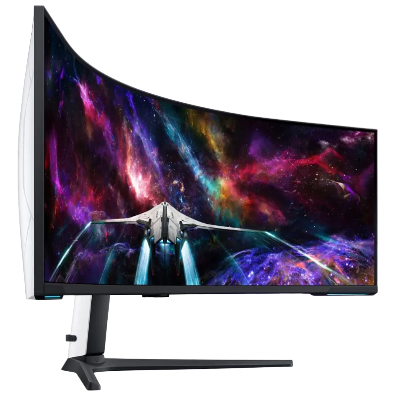 Màn hình gaming siêu rộng Samsung Odyssey Neo G9 57 inch với độ cong ấn tượng, mang lại hình ảnh chi tiết