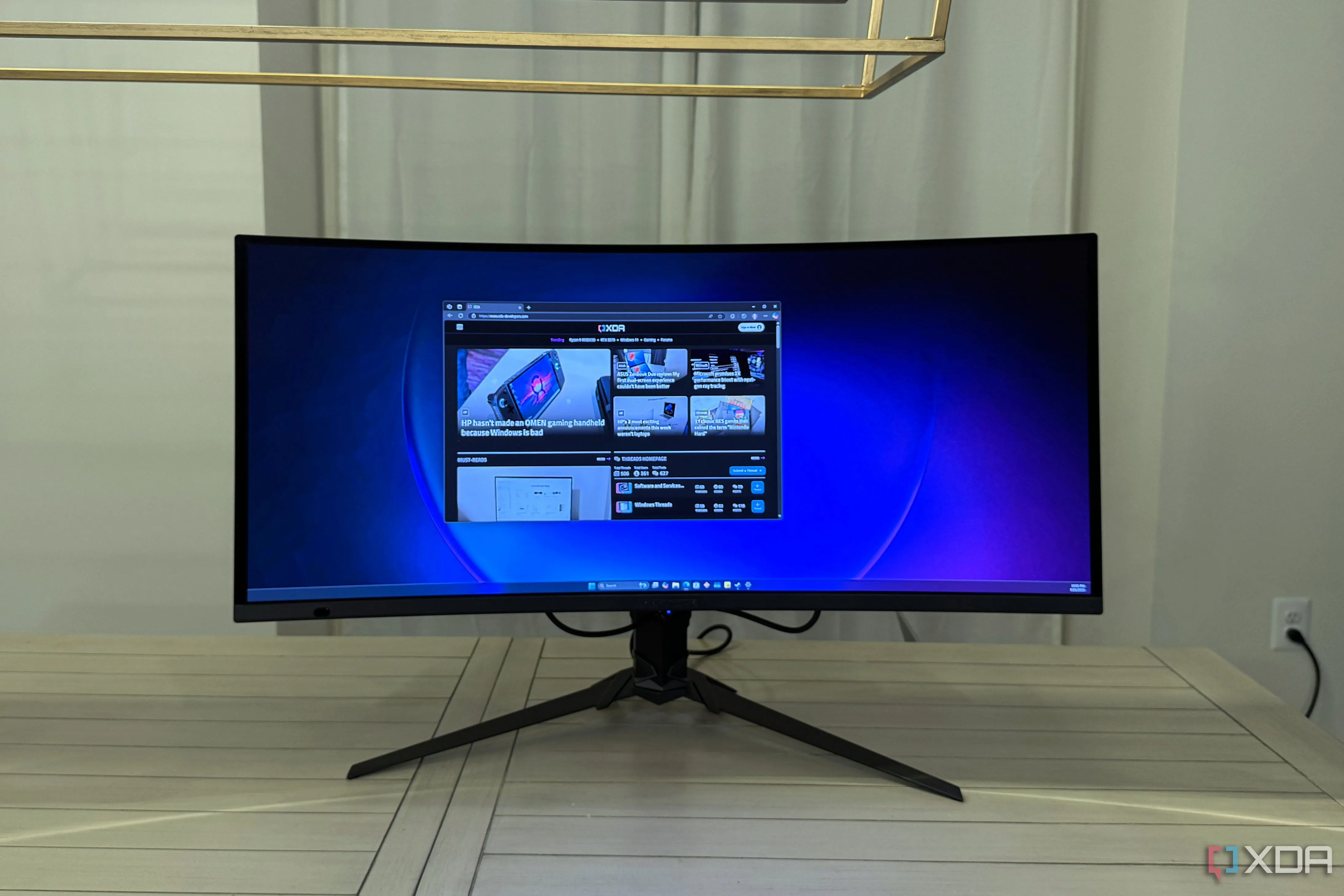 Màn hình gaming ultrawide Acer Predator X34 X5 với công nghệ QD-OLED, lý tưởng cho trải nghiệm đa nhiệm và chơi game đỉnh cao