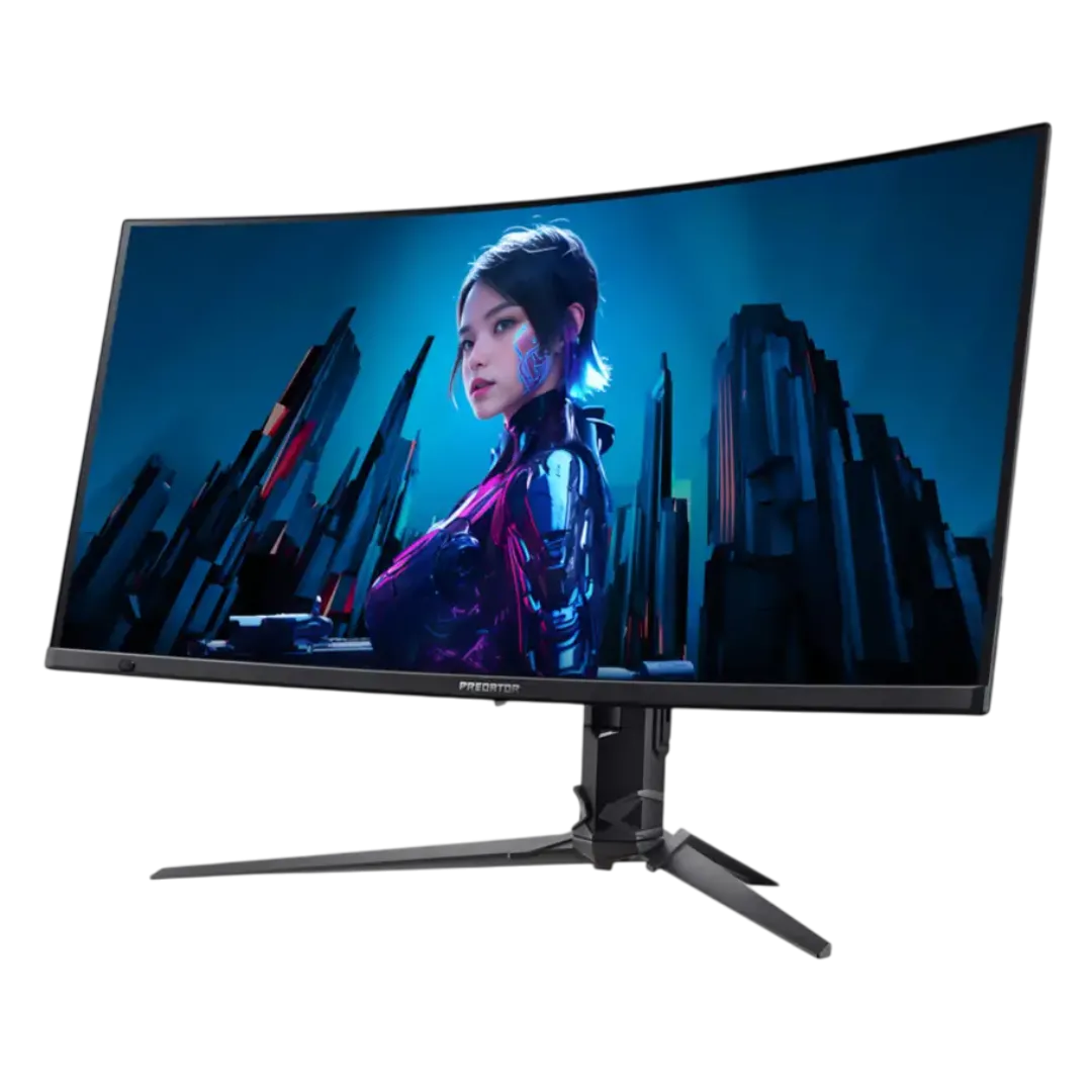 Màn hình gaming ultrawide Acer Predator X34 X5 với công nghệ QD-OLED thế hệ 3