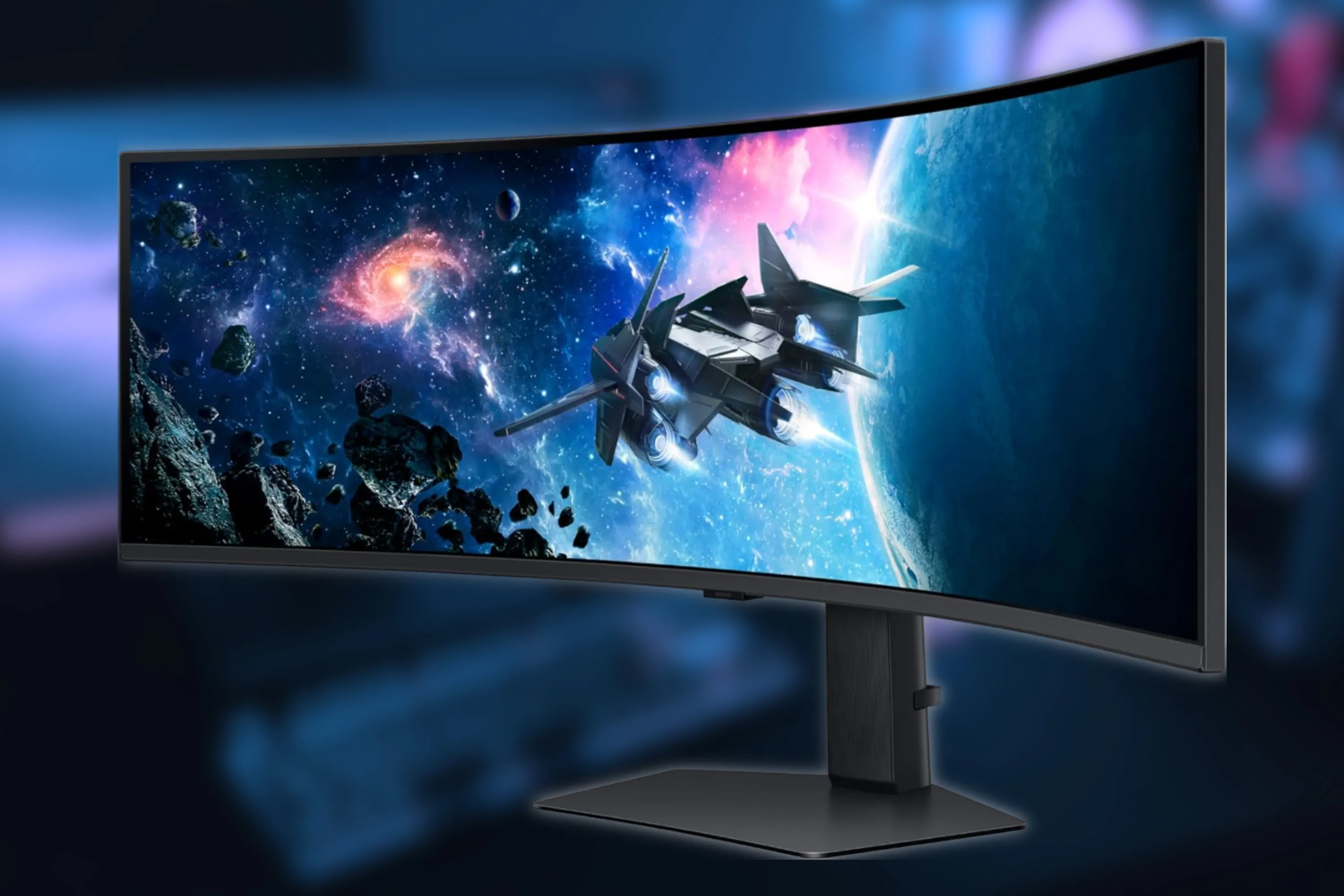 Màn hình gaming ultrawide Samsung Odyssey G95C với thiết kế hiện đại