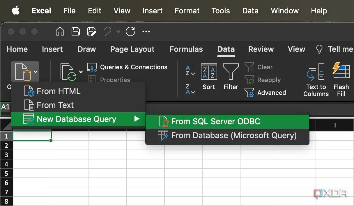 màn hình nhập dữ liệu trực tiếp vào Excel cho báo cáo dự án