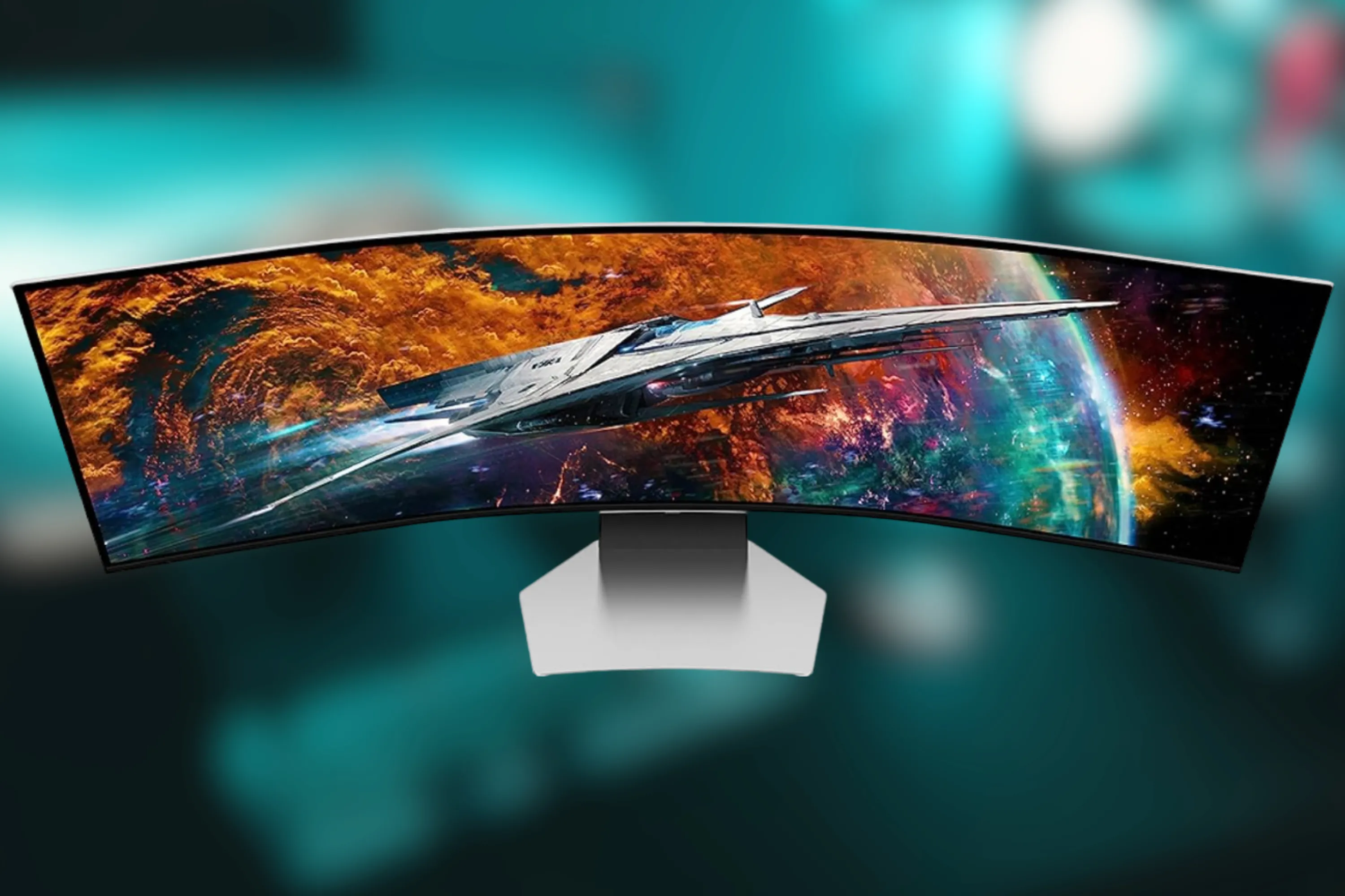 Màn hình QD-OLED Samsung Odyssey OLED G9 (G95SC) 49 inch cao cấp