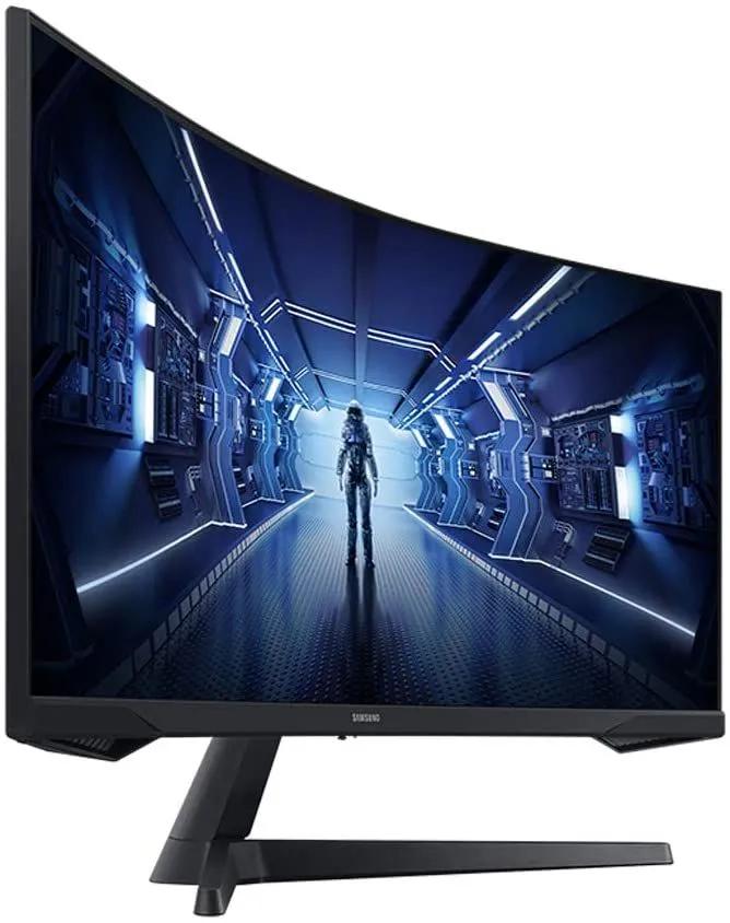 Màn hình Samsung Odyssey G5 2020 với độ phân giải Quad HD và tần số quét 144Hz cho gaming