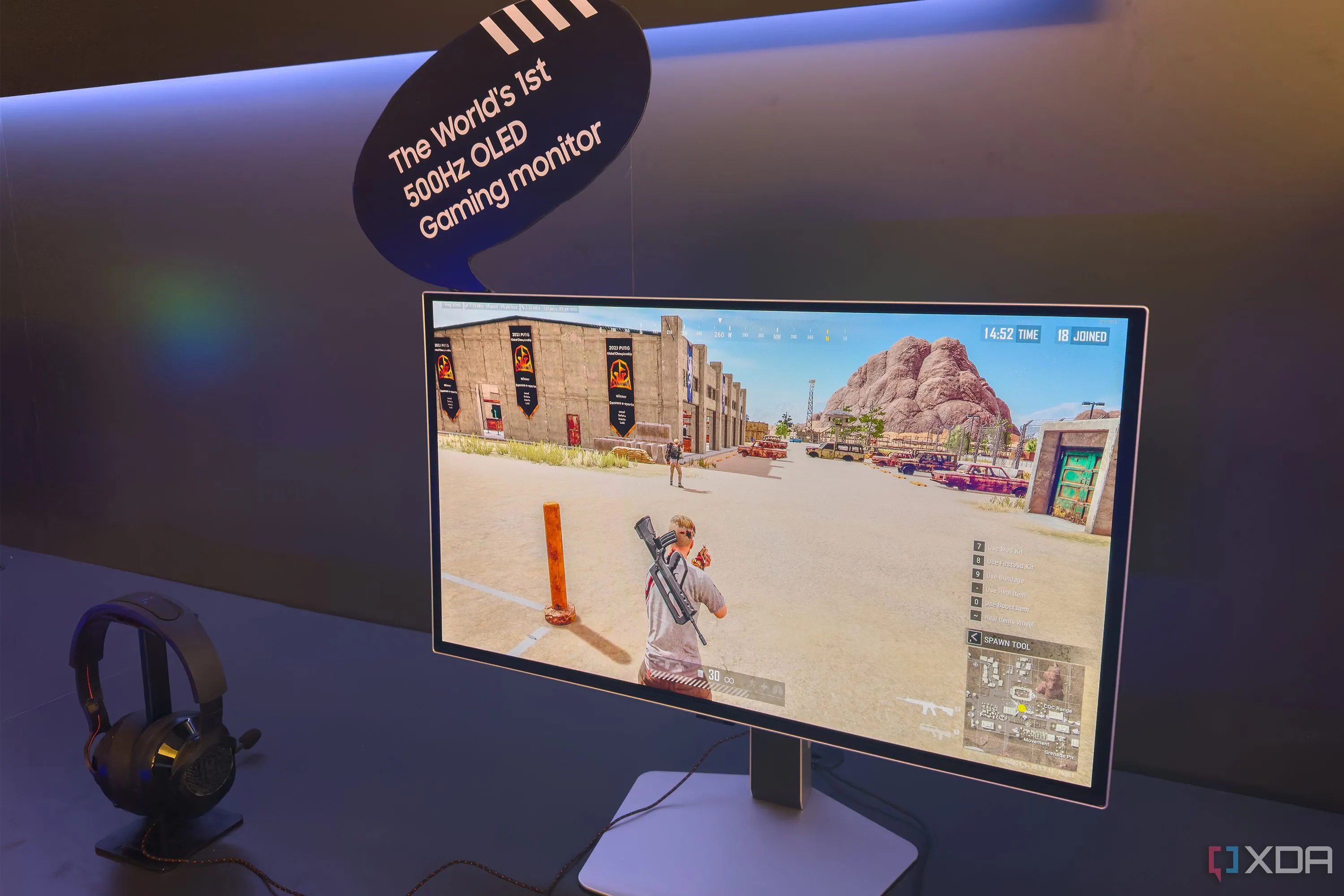 Màn hình Samsung Odyssey OLED G6 500Hz, đại diện cho thế hệ màn hình tần số quét siêu cao