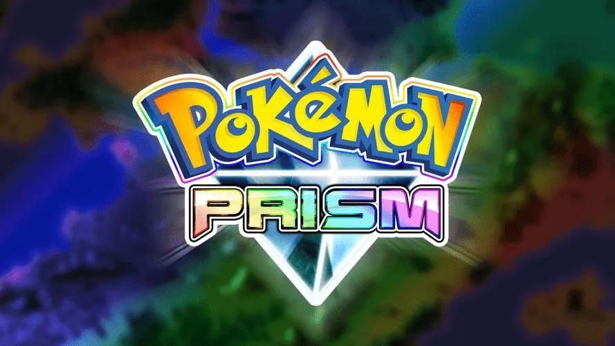Màn hình tiêu đề của game fan-made Pokémon Prism, một bản mod dựa trên Pokémon Crystal