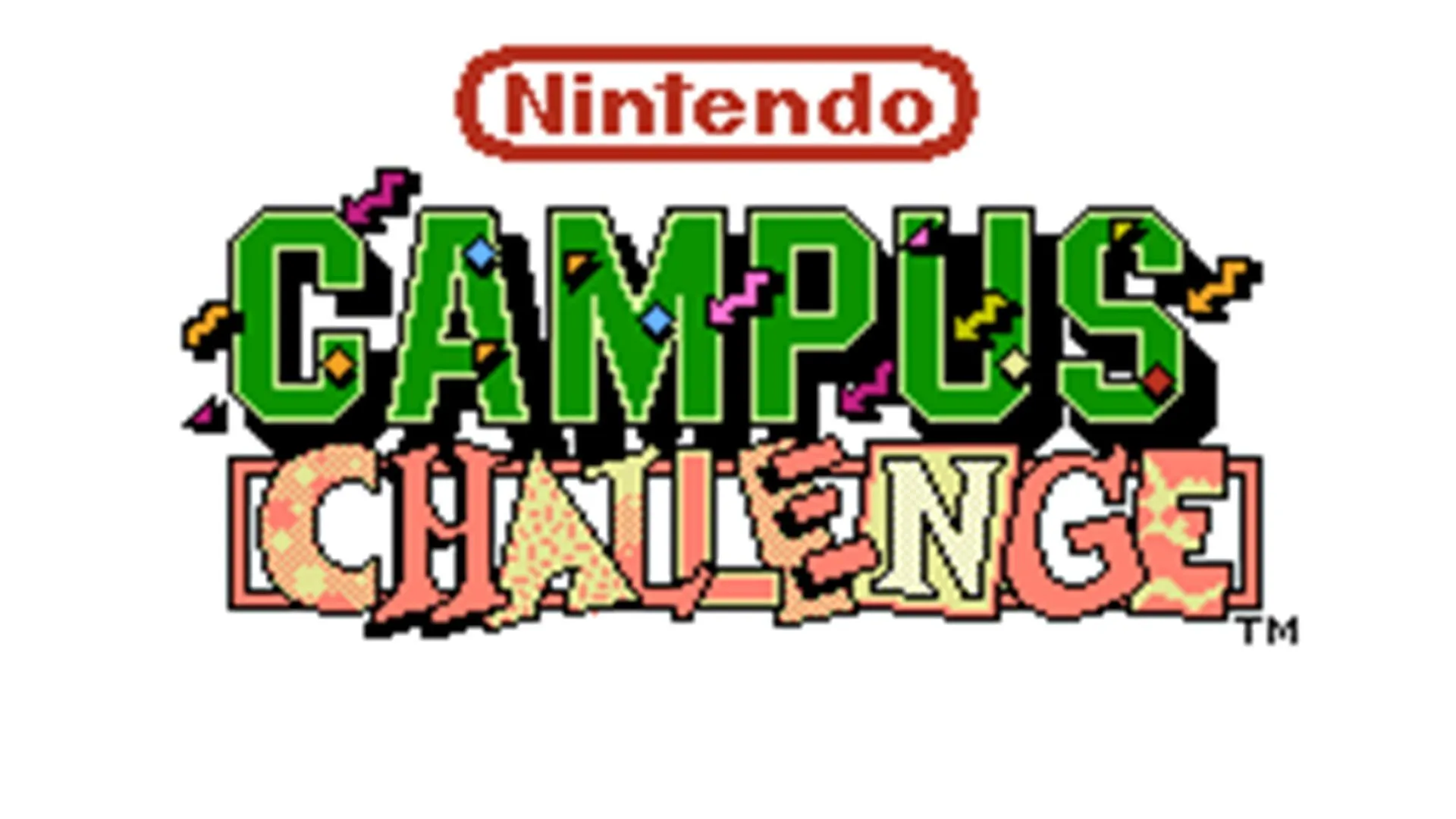 Màn hình tiêu đề của game Nintendo Campus Challenge 1992, một kỷ vật lịch sử Nintendo cực hiếm