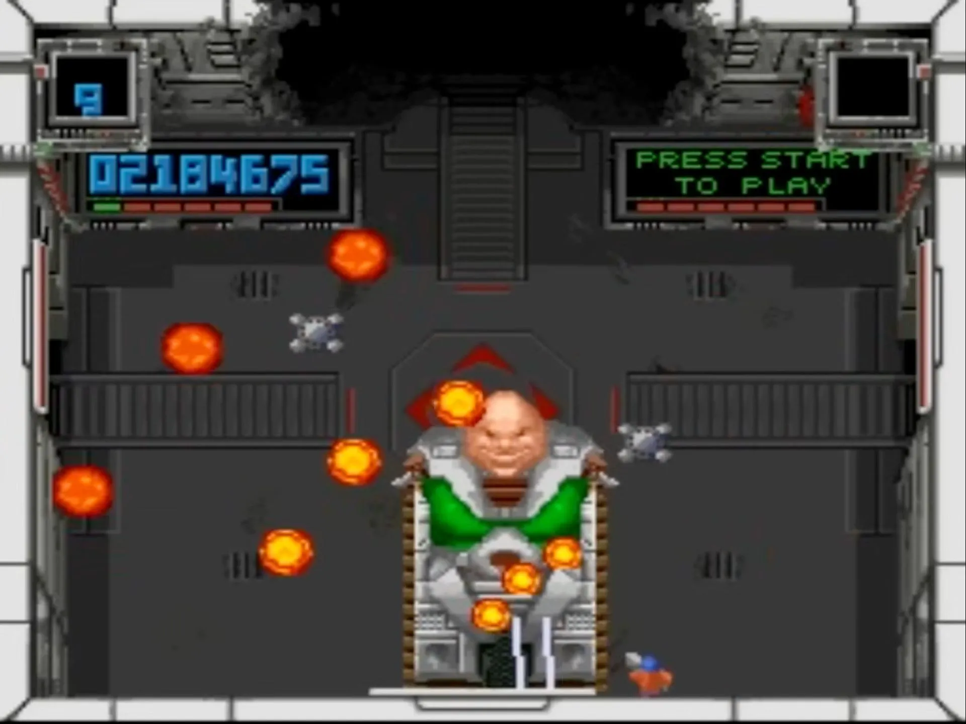 Màn hình trò chơi Super Smash TV