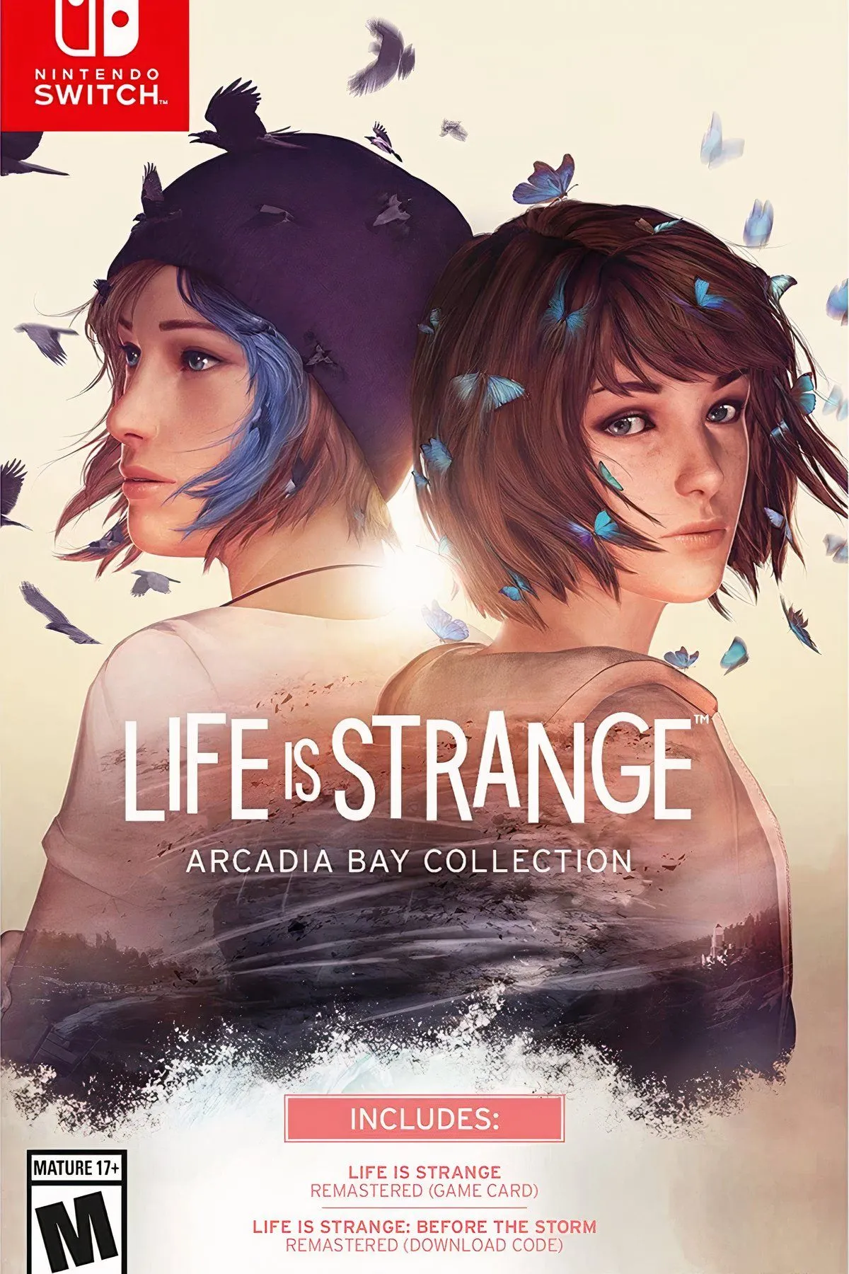 Max Caulfield và Chloe Price trong Life is Strange, minh họa lựa chọn cuối cùng đầy cảm xúc giữa việc cứu Chloe hay hy sinh cả thị trấn Arcadia Bay.