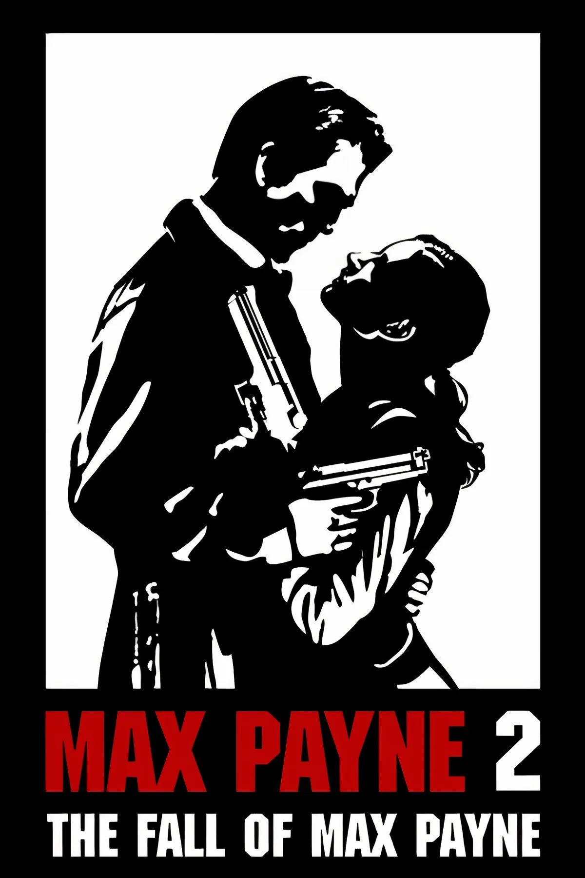 Max Payne với vẻ mặt u sầu, đại diện cho cốt truyện noir đầy bi kịch của Max Payne 2