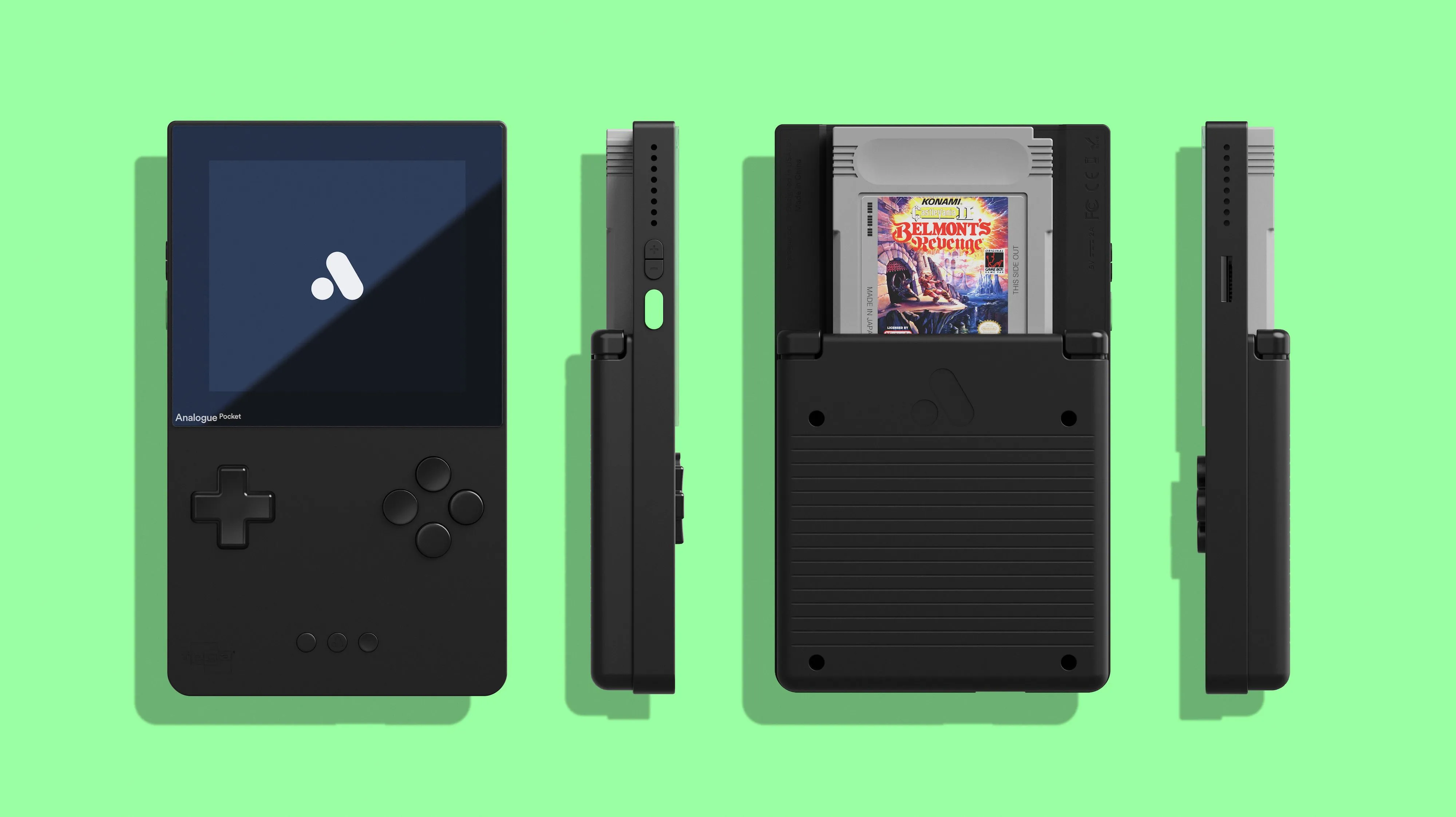 Máy chơi game cầm tay FPGA Analogue Pocket, đại diện cho sự kết hợp giữa công nghệ retro và hiện đại