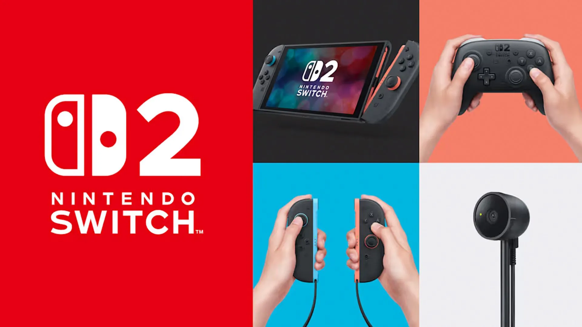 Máy chơi game Nintendo Switch 2 cùng phụ kiện, đặt ra câu hỏi về tương lai của game vật lý trên hệ máy mới