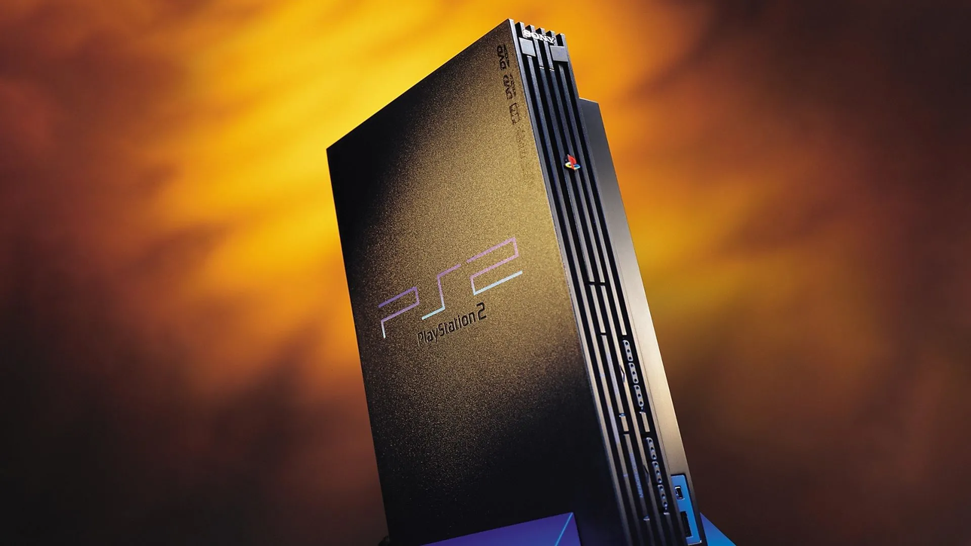 Máy chơi game PlayStation 2 màu đen