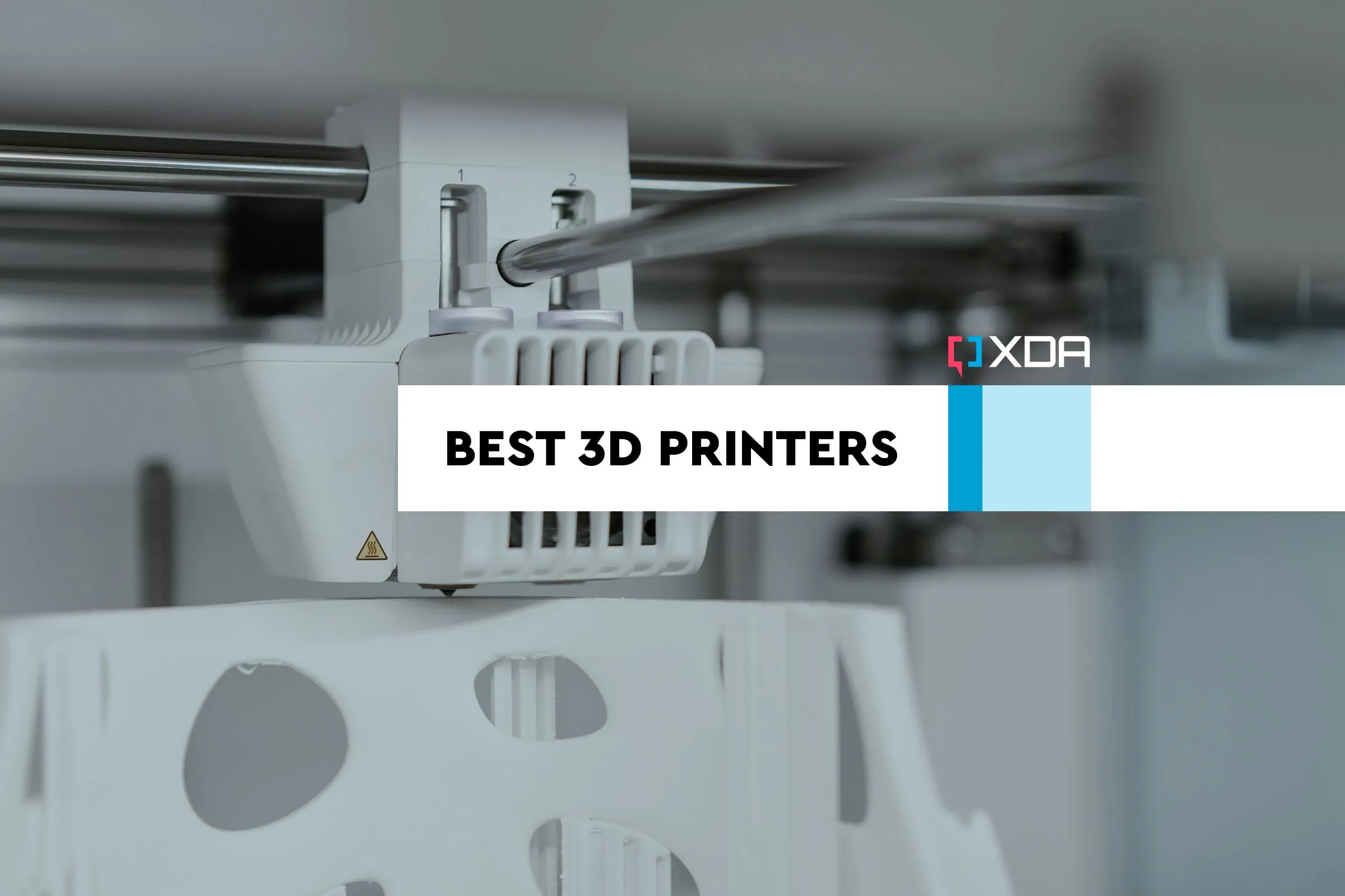 Máy in 3D hiện đại đang hoạt động, minh họa ứng dụng của mô hình 3D