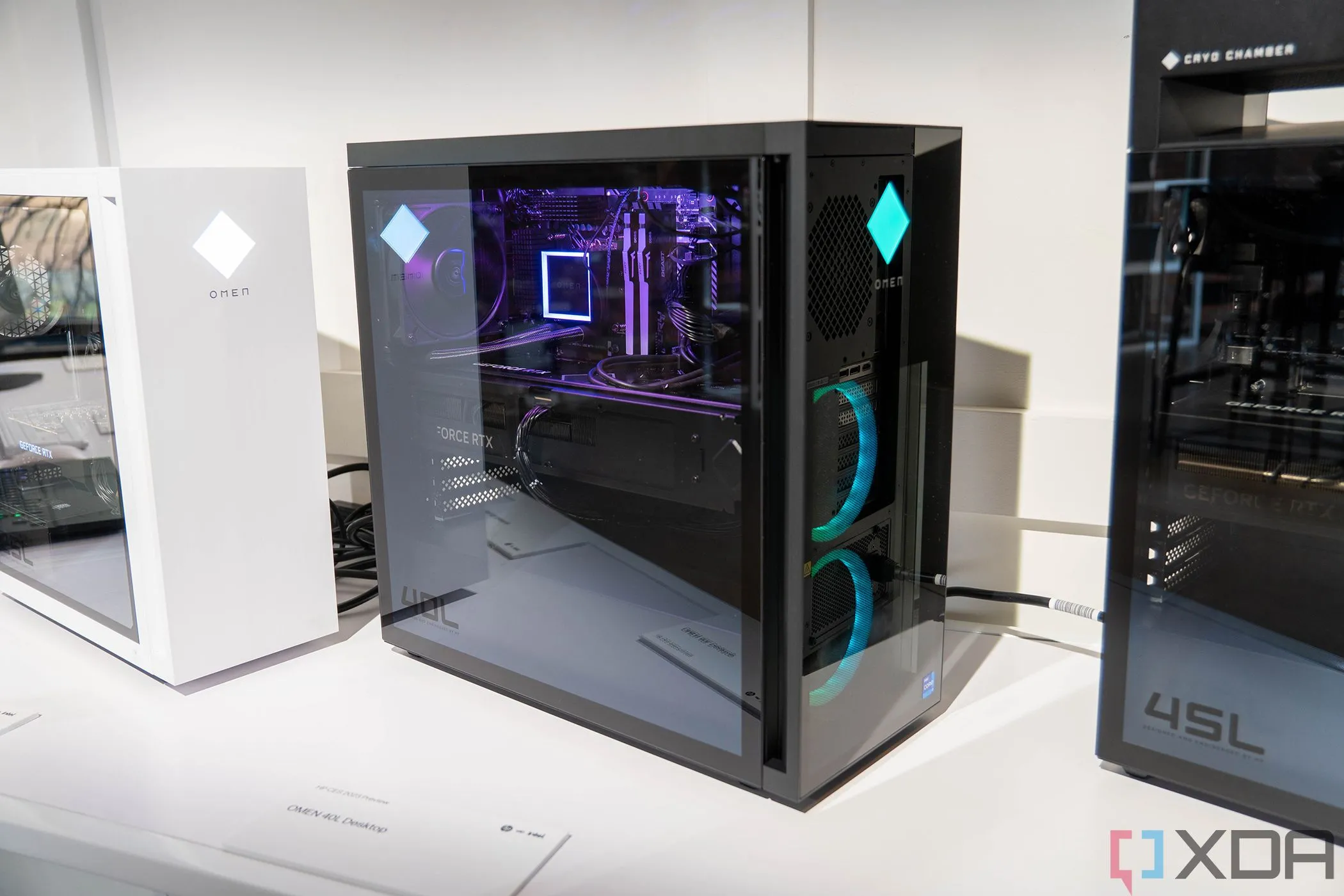 Máy tính để bàn gaming HP OMEN