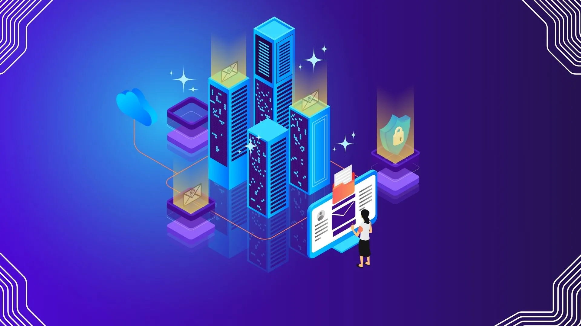 Minh họa các container Docker phổ biến được sử dụng cho máy chủ tại nhà và home lab.