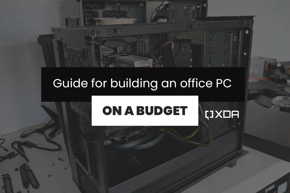 Minh họa cấu hình máy tính Windows với các linh kiện cần thiết cho thiết kế và in 3D