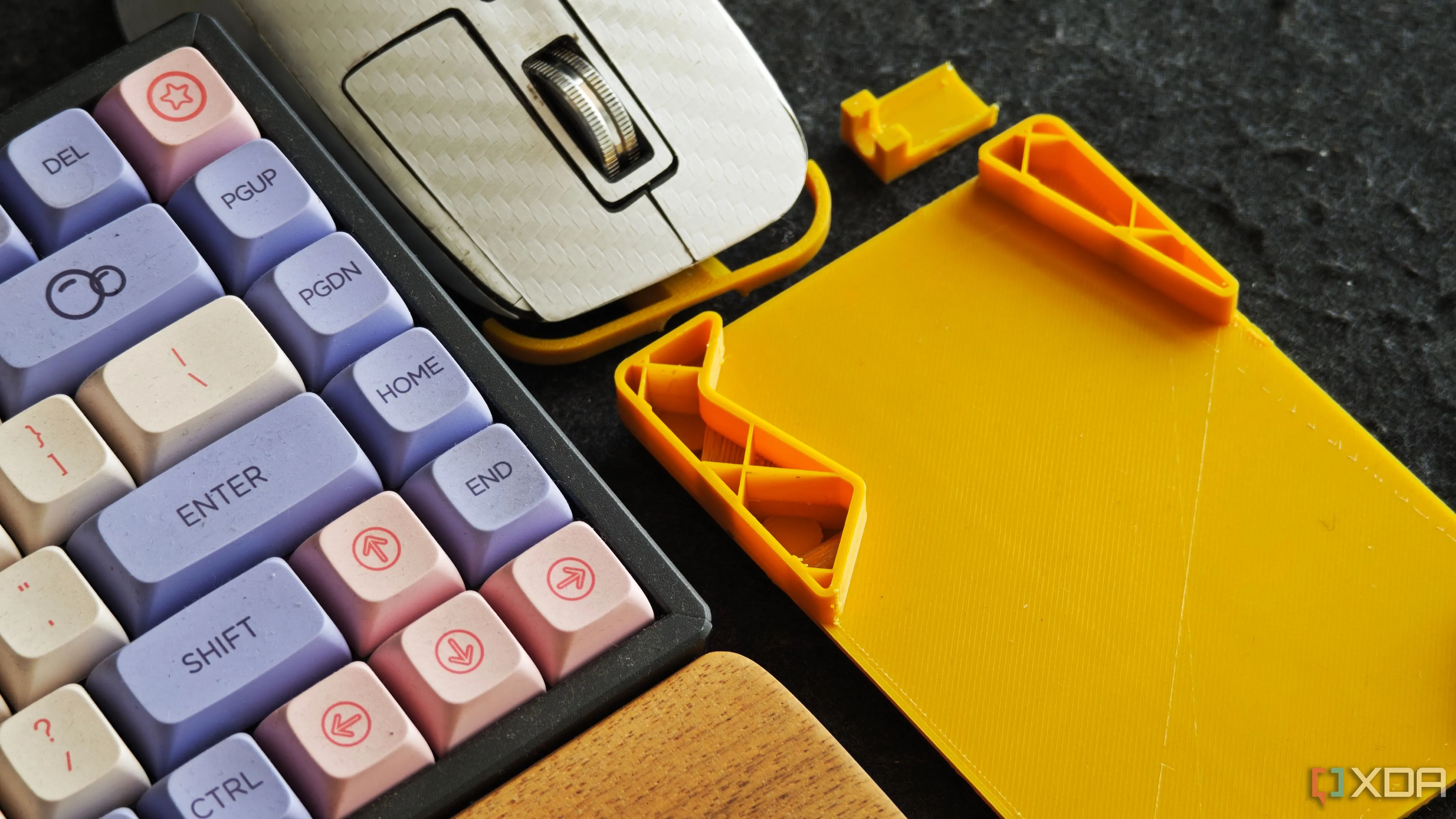 Mô hình in 3D của vỏ chuột Logitech MX Master 3 dành cho người thuận tay trái