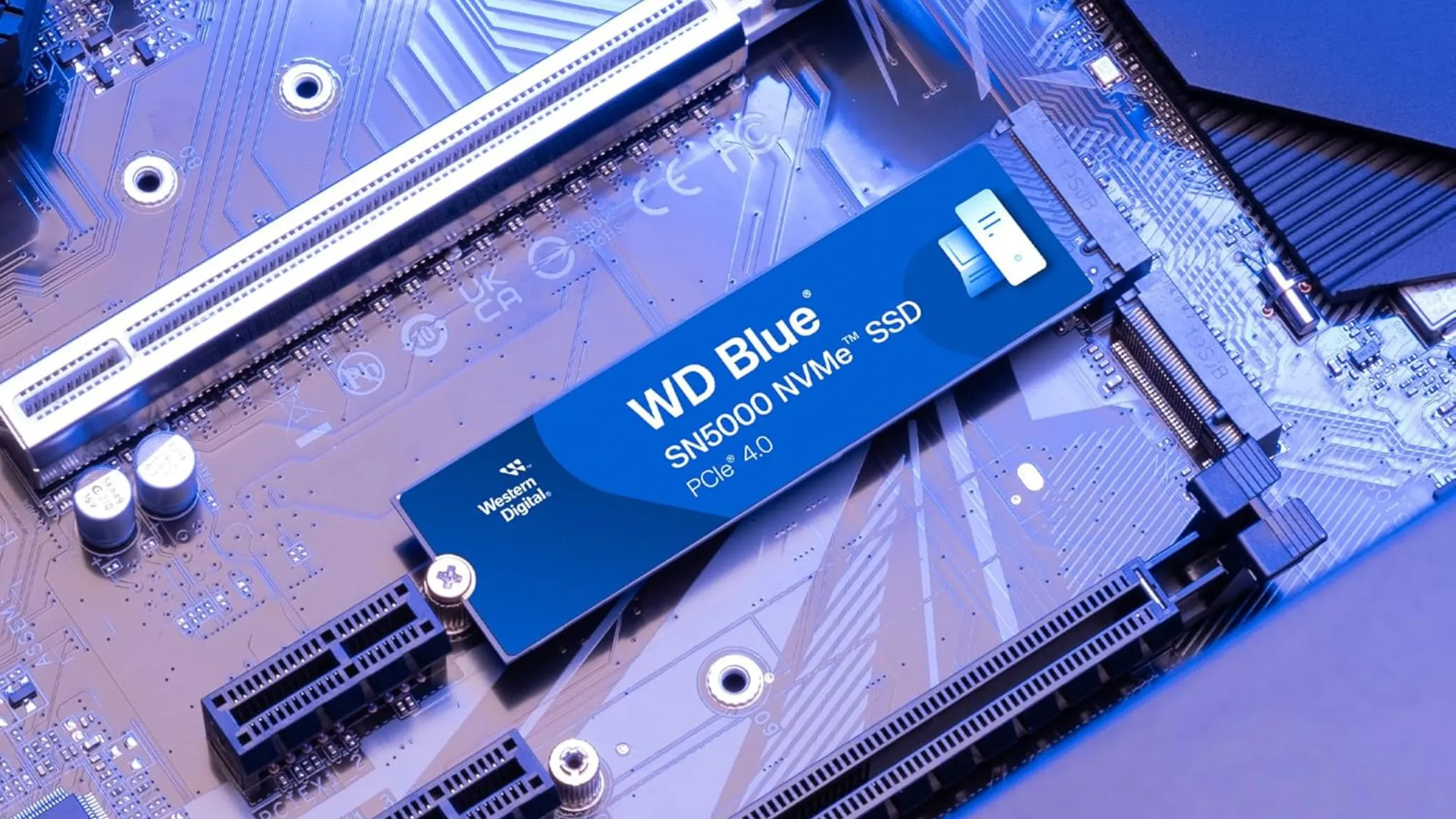 Mô hình Ổ cứng SSD Western Digital WD Blue SN5000 NVMe 4TB từ nhà sản xuất