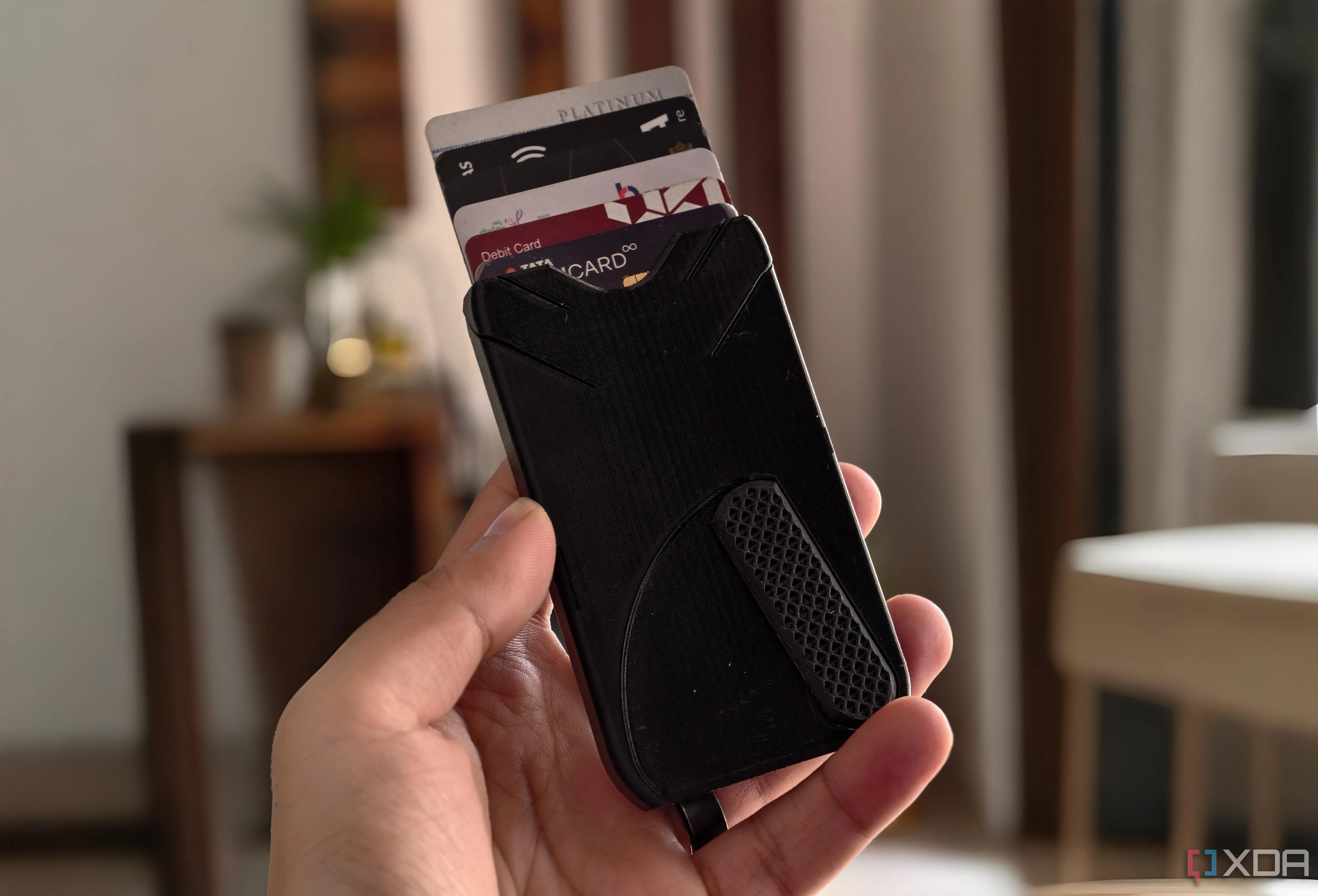 Mô hình ví in 3D với thiết kế chi tiết
