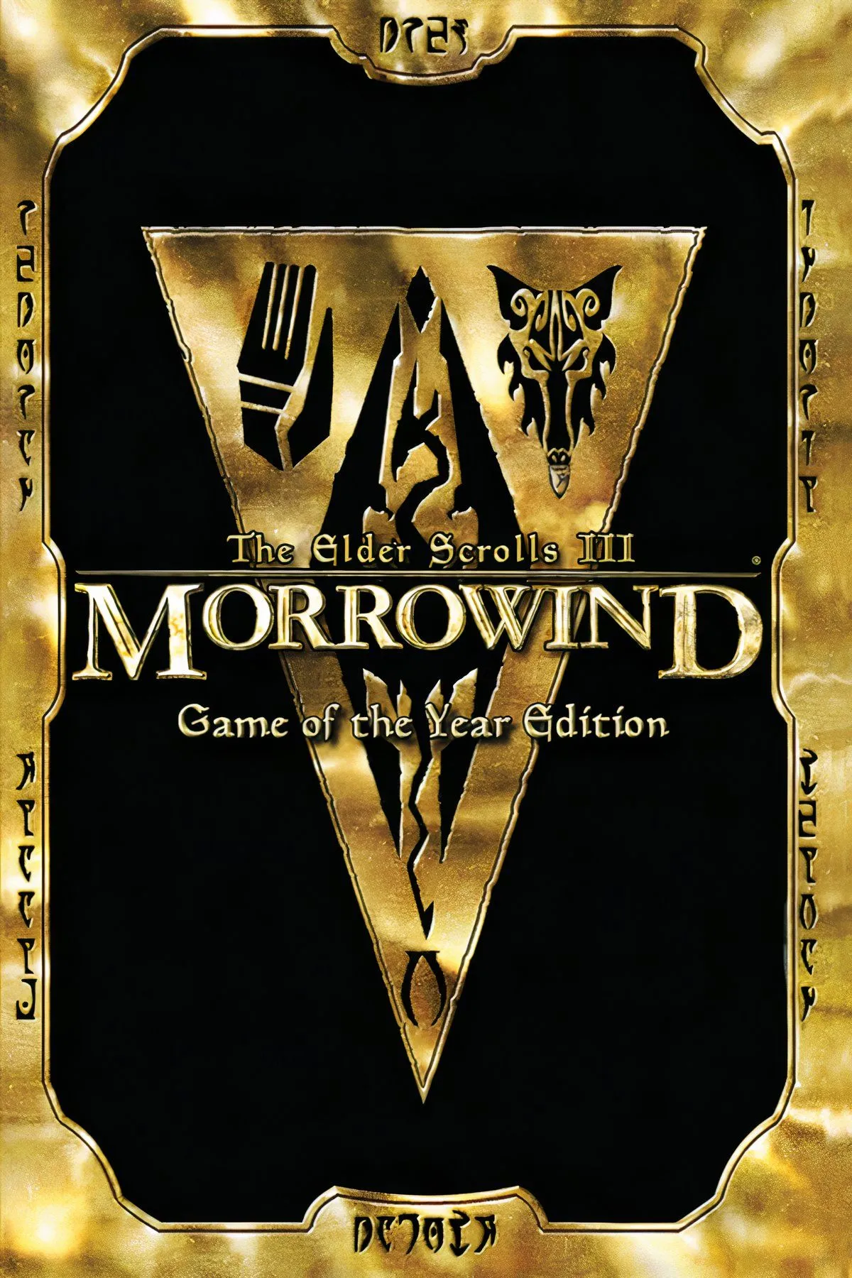 Mô tả hình ảnh: Cảnh chiến đấu trong game The Elder Scrolls III: Morrowind trên Xbox, với nhân vật chính đối đầu với sinh vật đặc trưng của Vvardenfell.
