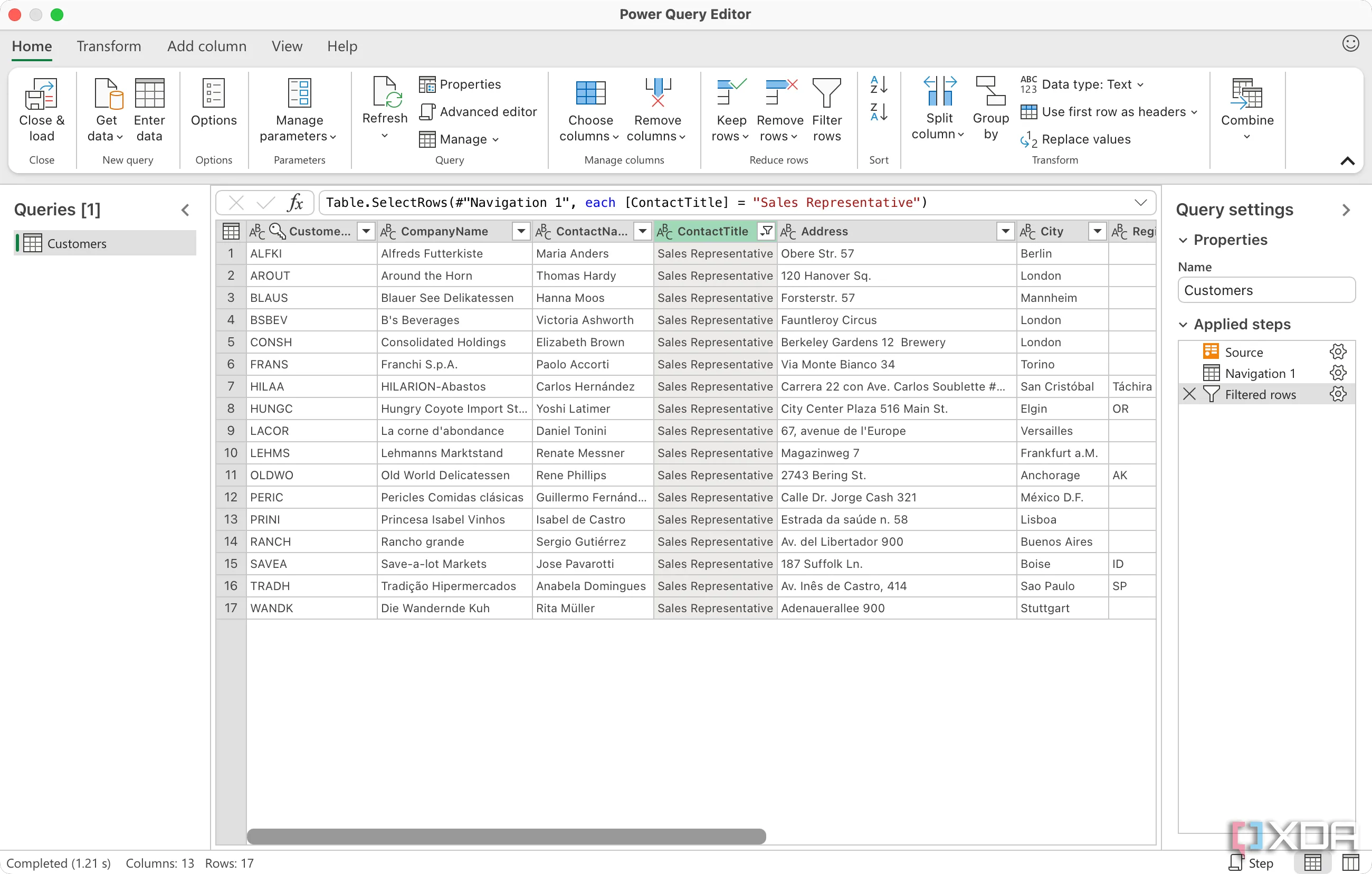 Mô tả quy trình làm sạch và chuẩn hóa dữ liệu bằng công cụ Power Query trong Excel
