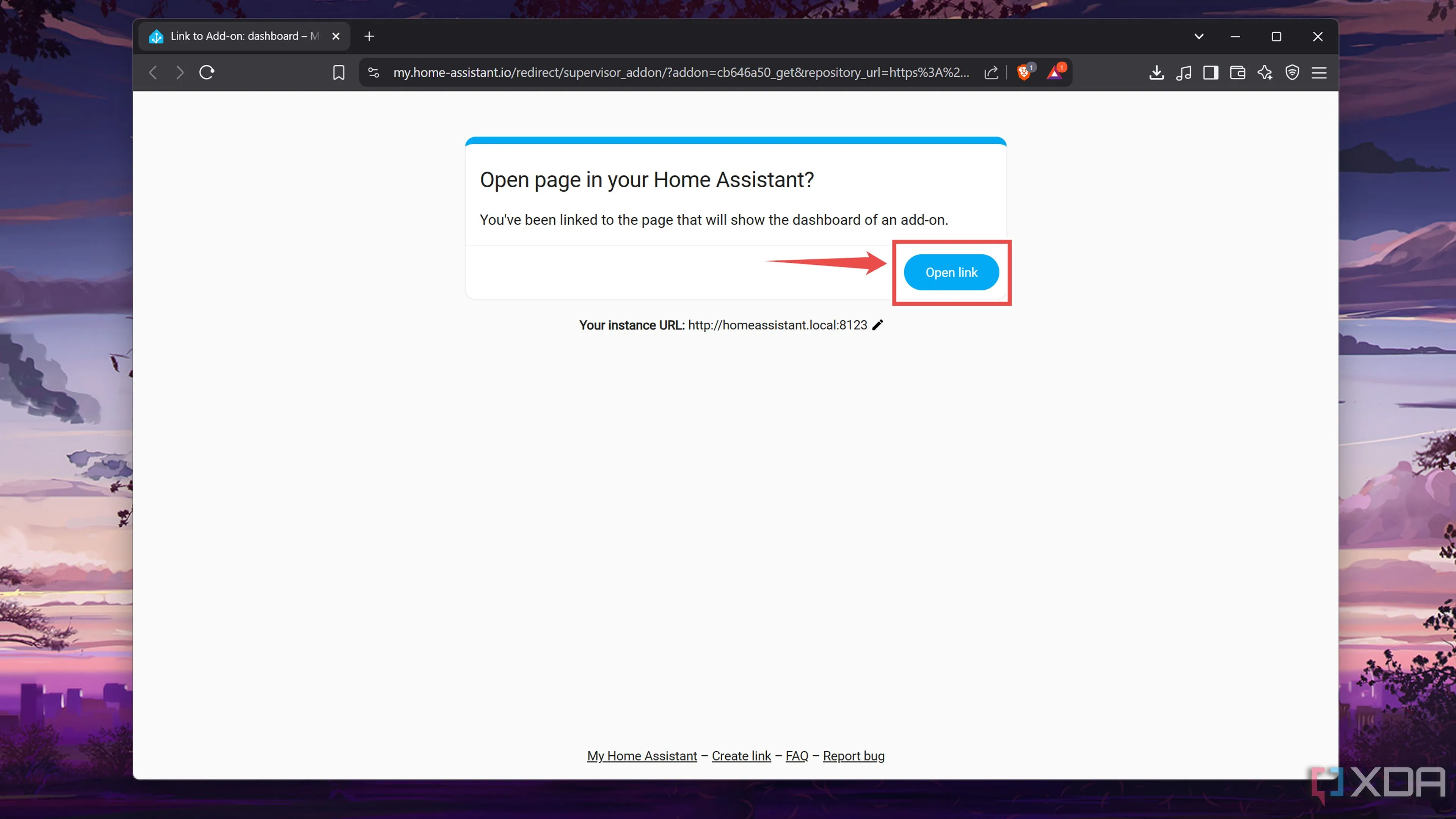 Mở trang Get HACS trong giao diện người dùng Home Assistant, bước đầu cài đặt cửa hàng cộng đồng