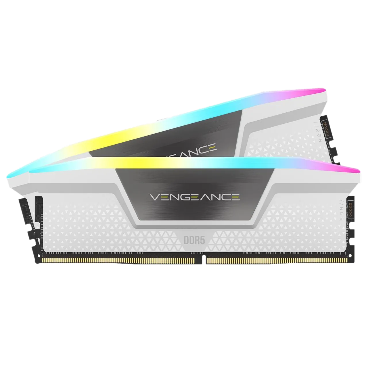 Module RAM Corsair Vengeance RGB DDR5 tốc độ cao, minh chứng cho sự phát triển của bộ nhớ DDR5.