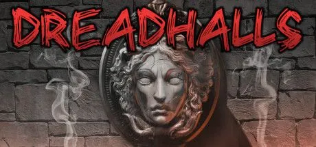 Môi trường hầm ngục u ám trong game kinh dị VR Dreadhalls, nhấn mạnh không khí rùng rợn và yếu tố sinh tồn.