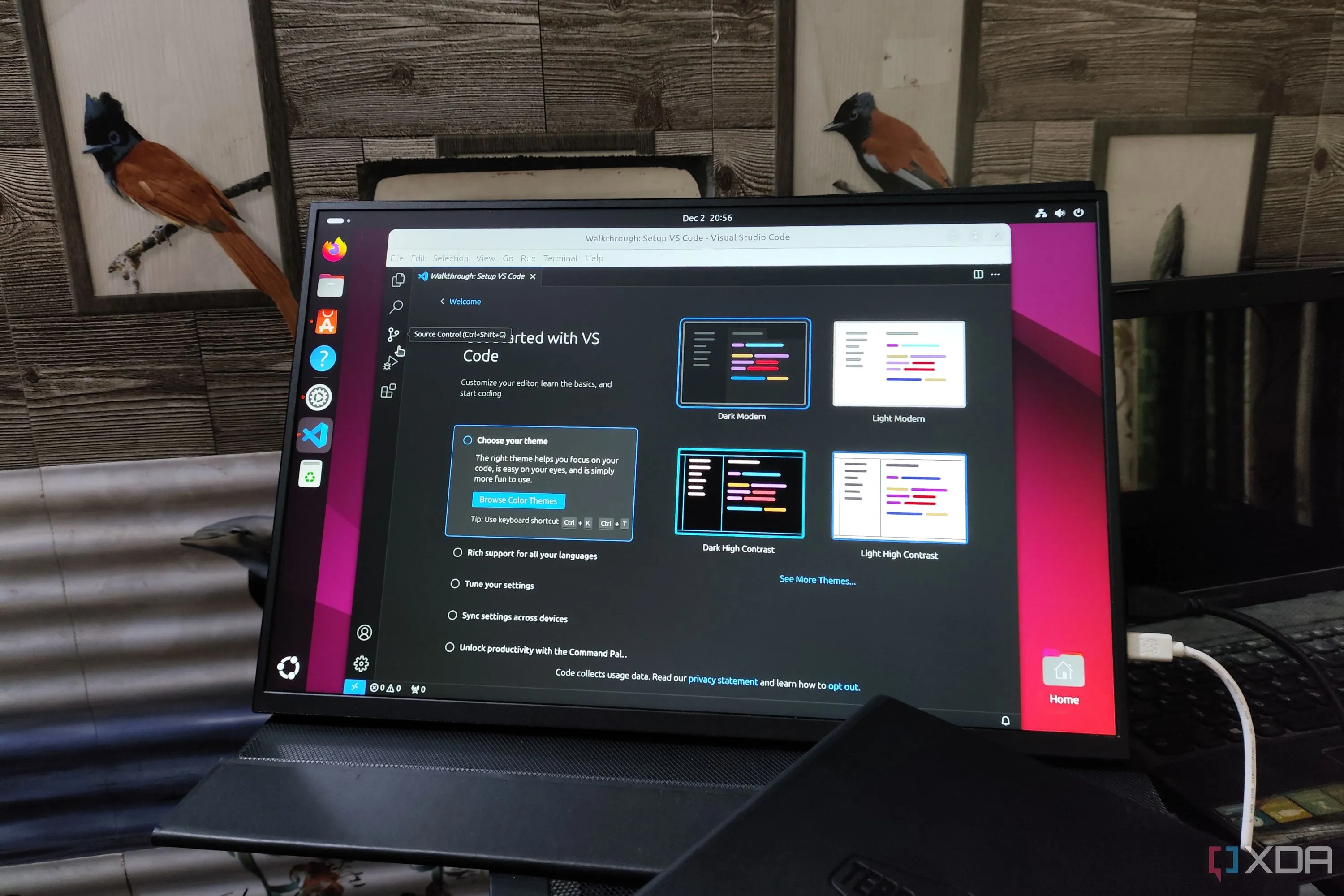 Môi trường làm việc trên hệ điều hành Linux, nơi các nhà phát triển cập nhật hệ thống thời gian 64-bit cho Debian