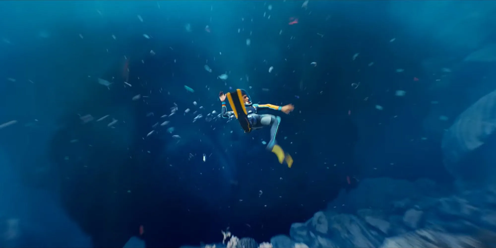 Môi trường xoáy nước ấn tượng trên hành tinh mới của Subnautica 2, được xây dựng bằng Unreal Engine 5