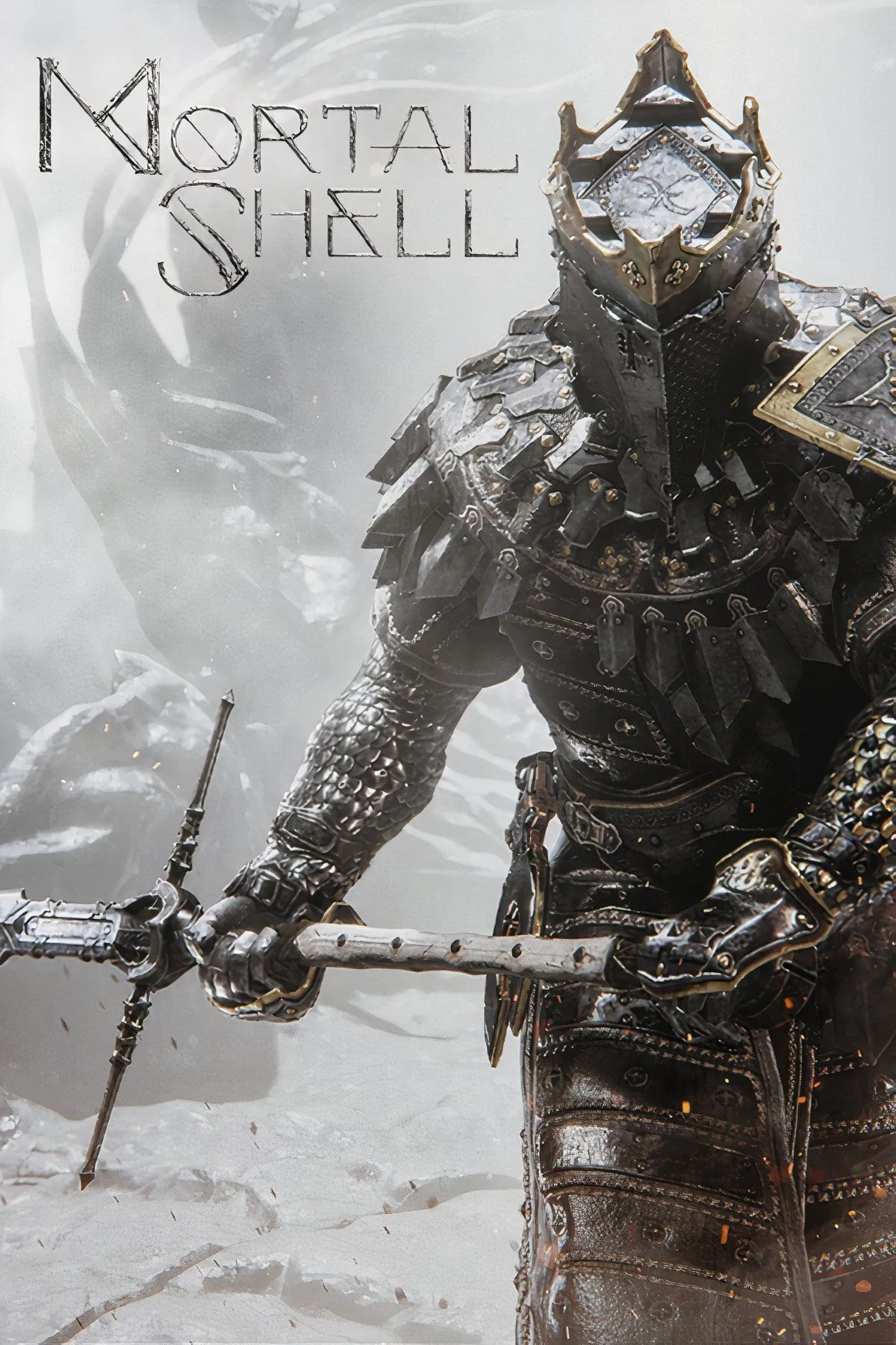 Mortal Shell: Ảnh nhân vật và bối cảnh game soulslike miễn phí trên Epic Games Store