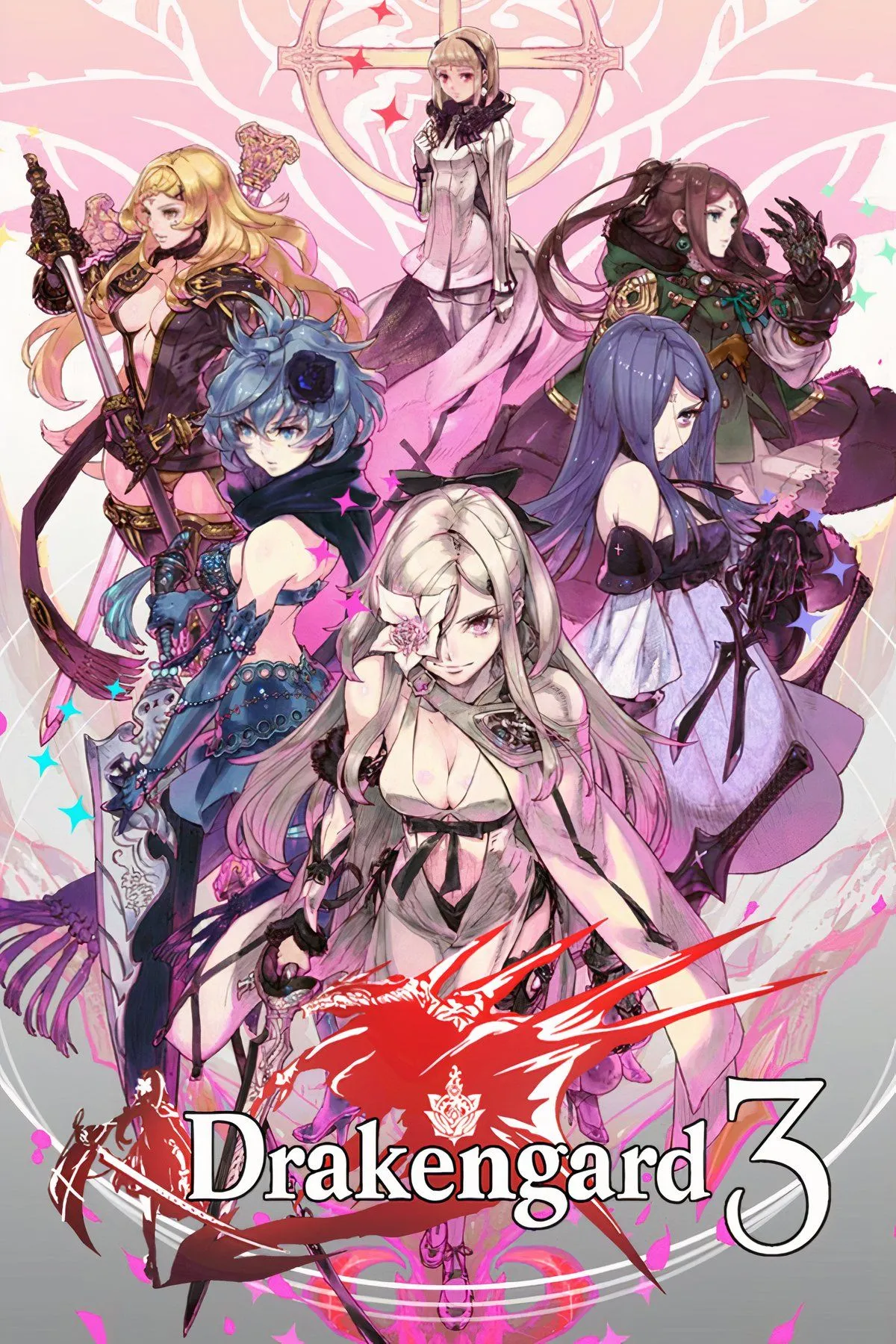 Một cảnh gameplay trong Drakengard 3, minh họa lối chơi chặt chém độc đáo