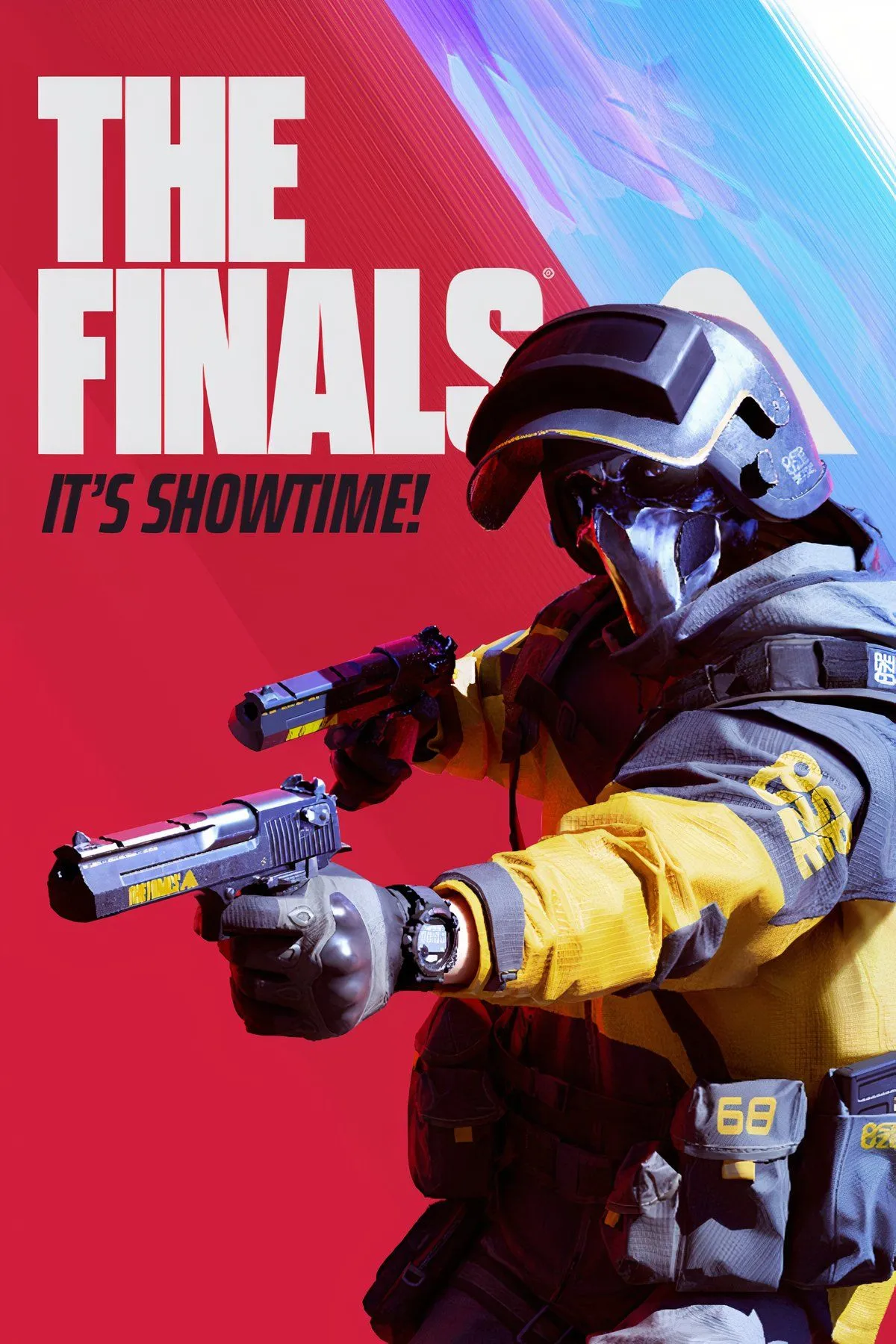 Một cảnh hành động với môi trường phá hủy trong The Finals