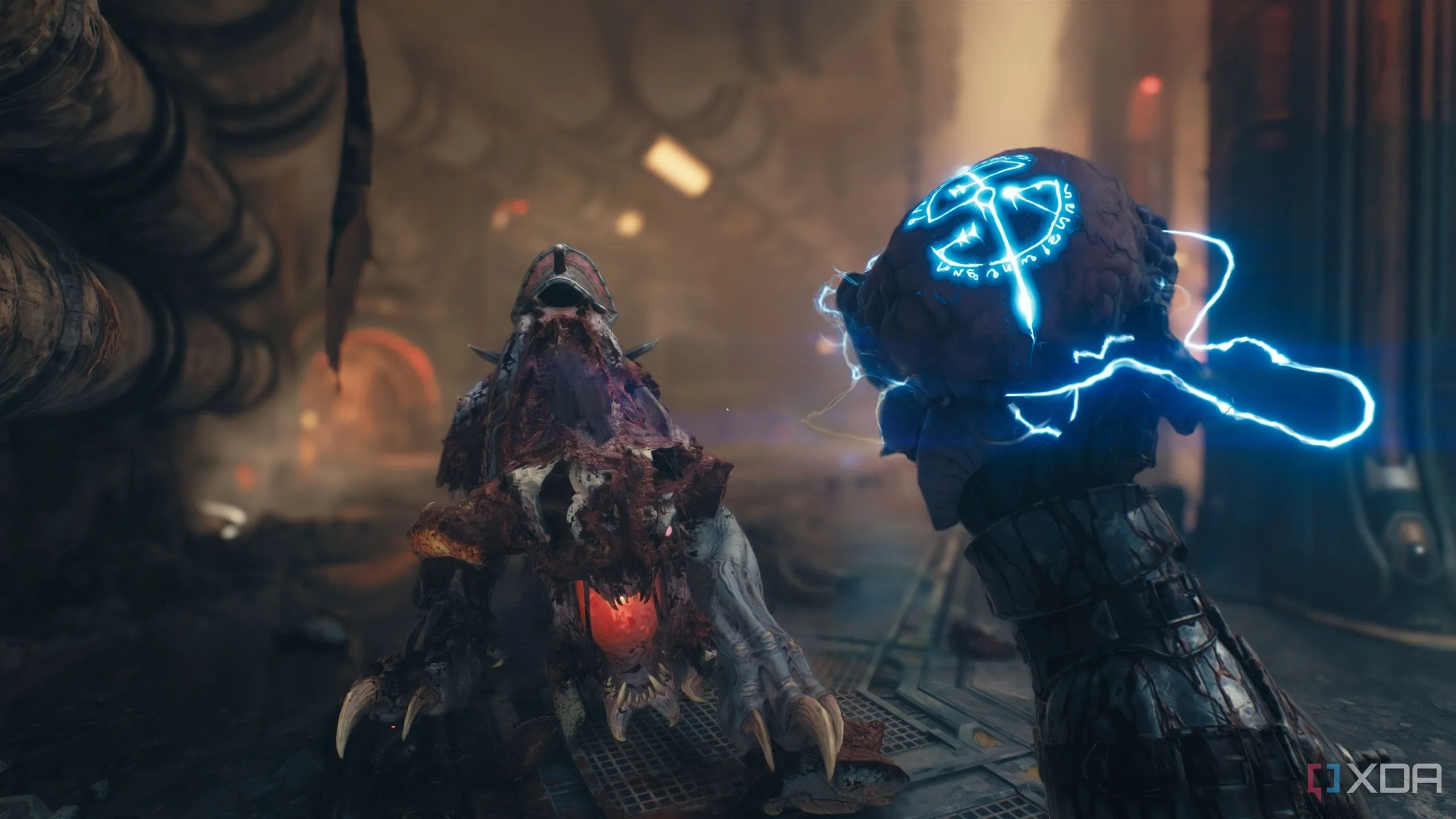 Một tinh hoa quỷ tăng máu tối đa được tìm thấy trong Doom The Dark Ages.