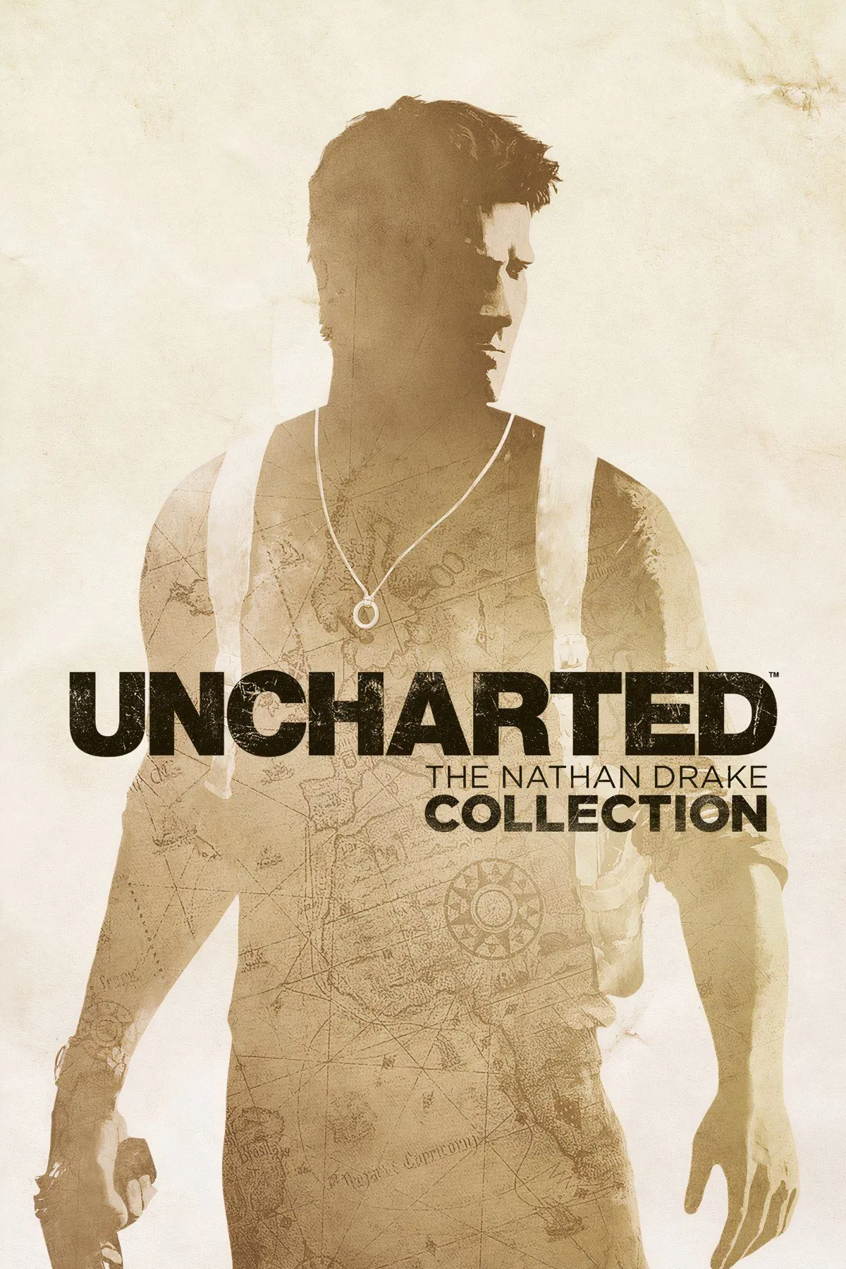 Nathan Drake trong một cảnh phiêu lưu từ Uncharted: The Nathan Drake Collection