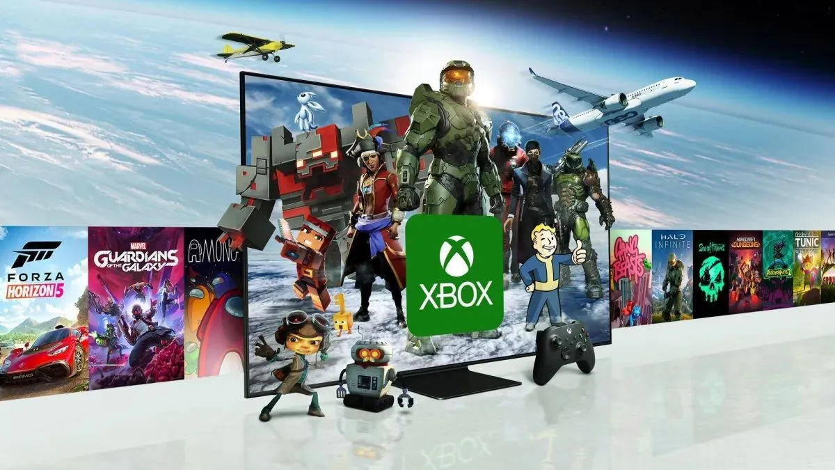 Nền tảng Xbox Cloud Gaming trên Samsung, biểu tượng cho các dịch vụ game đám mây.