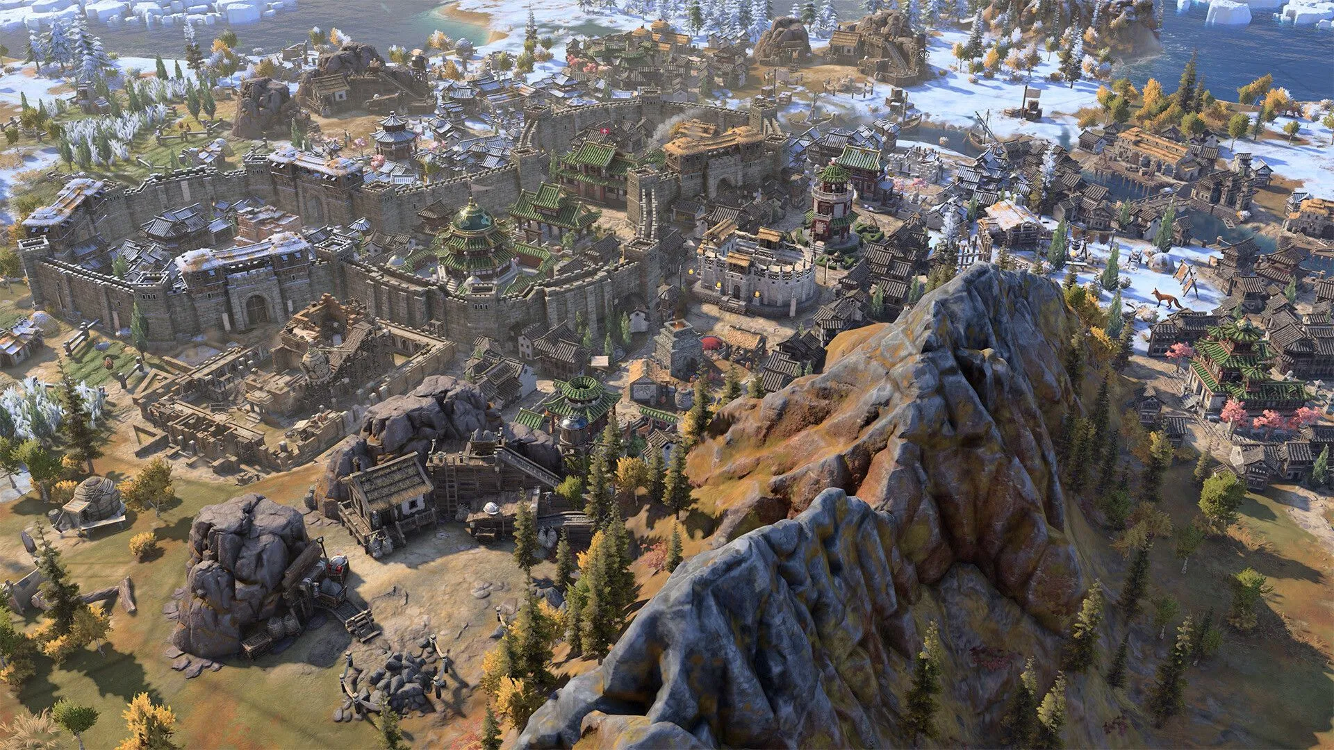 Nền văn minh phát triển rực rỡ với các công trình công nghệ cao trong Civilization 7