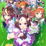 Nghệ thuật bìa trang thẻ Umamusume Pretty Derby