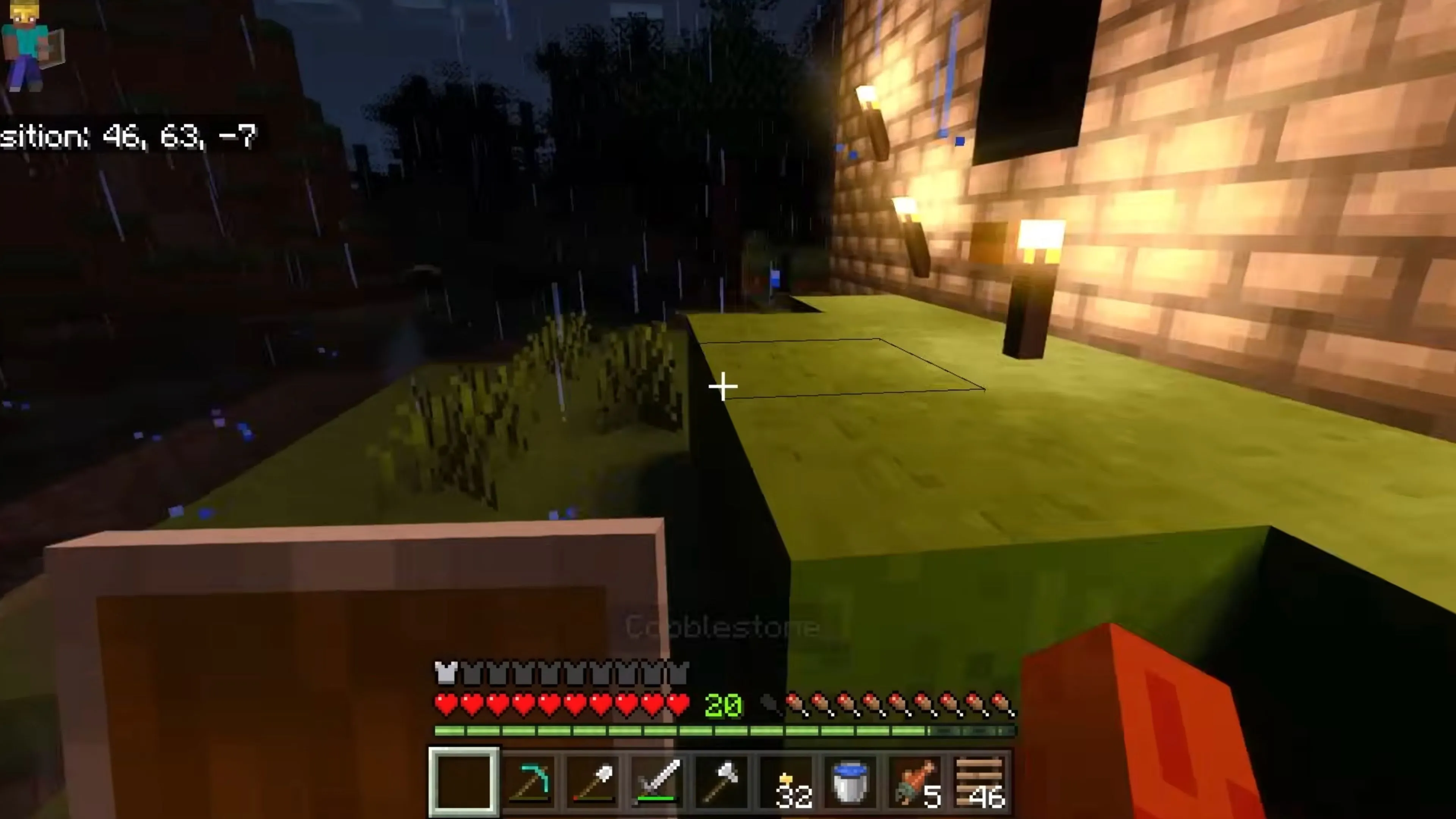 Người chơi xây dựng công trình ấn tượng trong game Minecraft