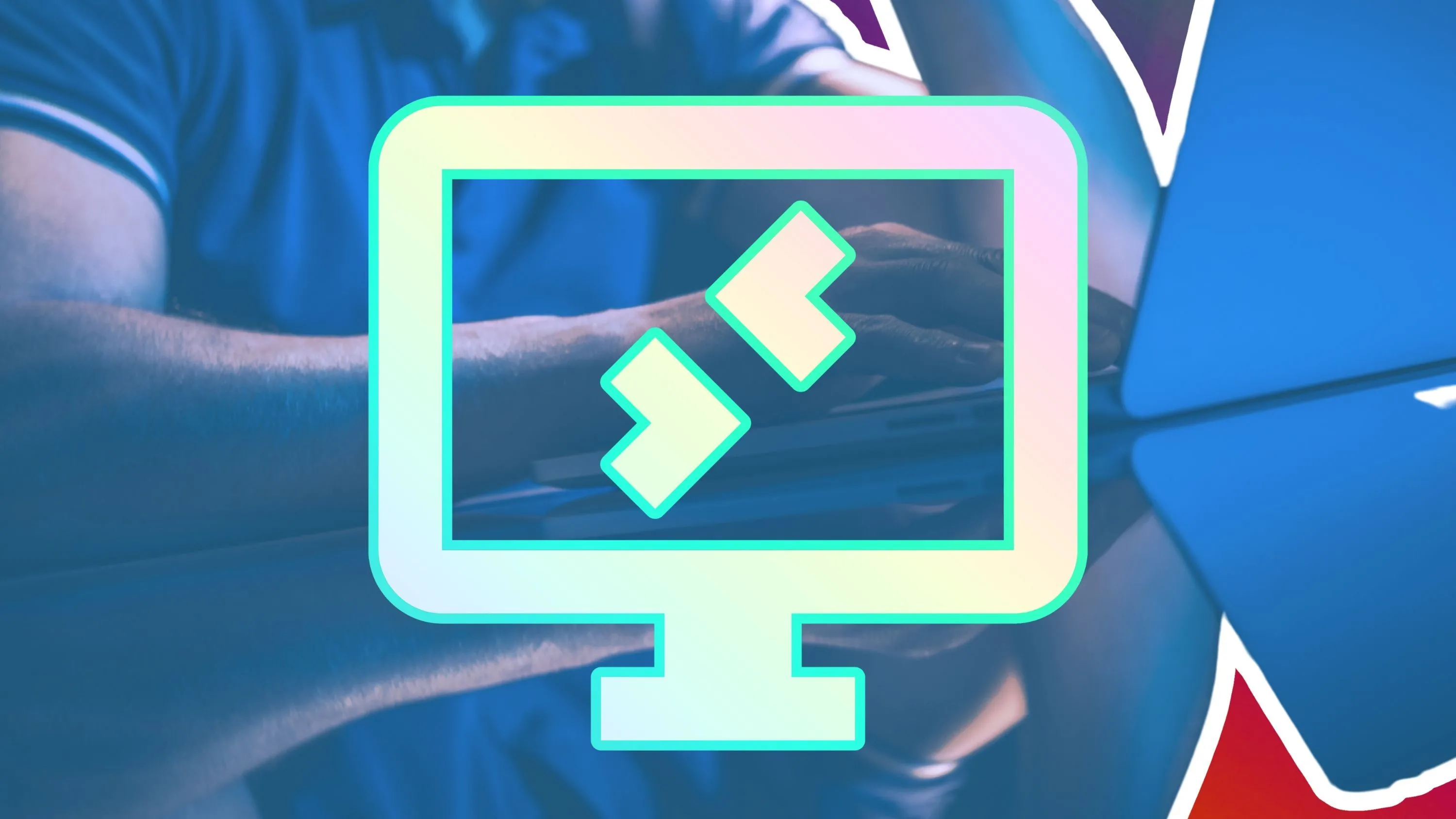 Người làm việc từ xa sử dụng các công cụ desktop để tối ưu hiệu suất trên Windows