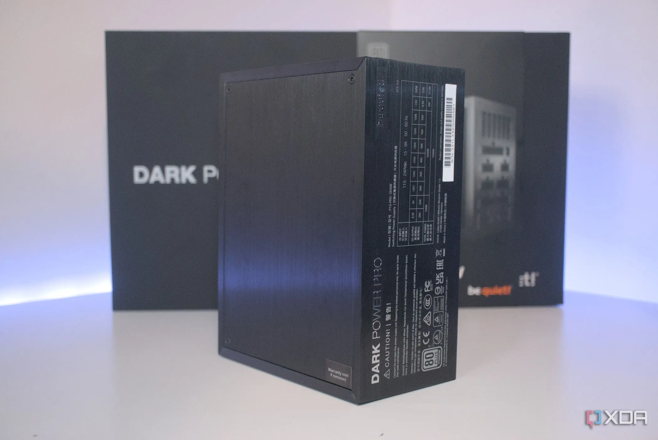 Nguồn be quiet! Dark Power Pro 13, một PSU hiệu suất cao
