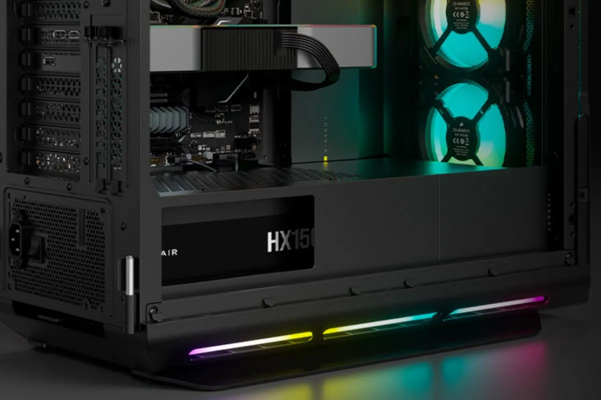 Nguồn máy tính Corsair HX1500i PSU, một ví dụ về nguồn modular cao cấp