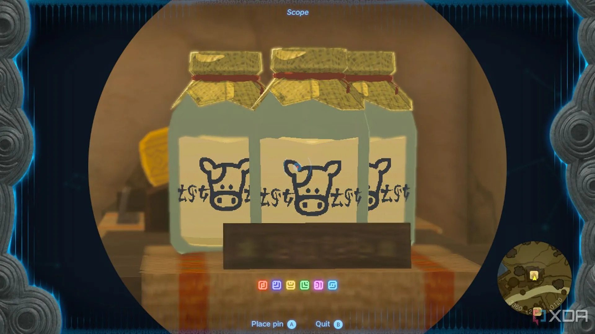 Nhãn chai sữa tươi với logo Lon Lon Ranch quen thuộc trong The Legend of Zelda: Tears of the Kingdom